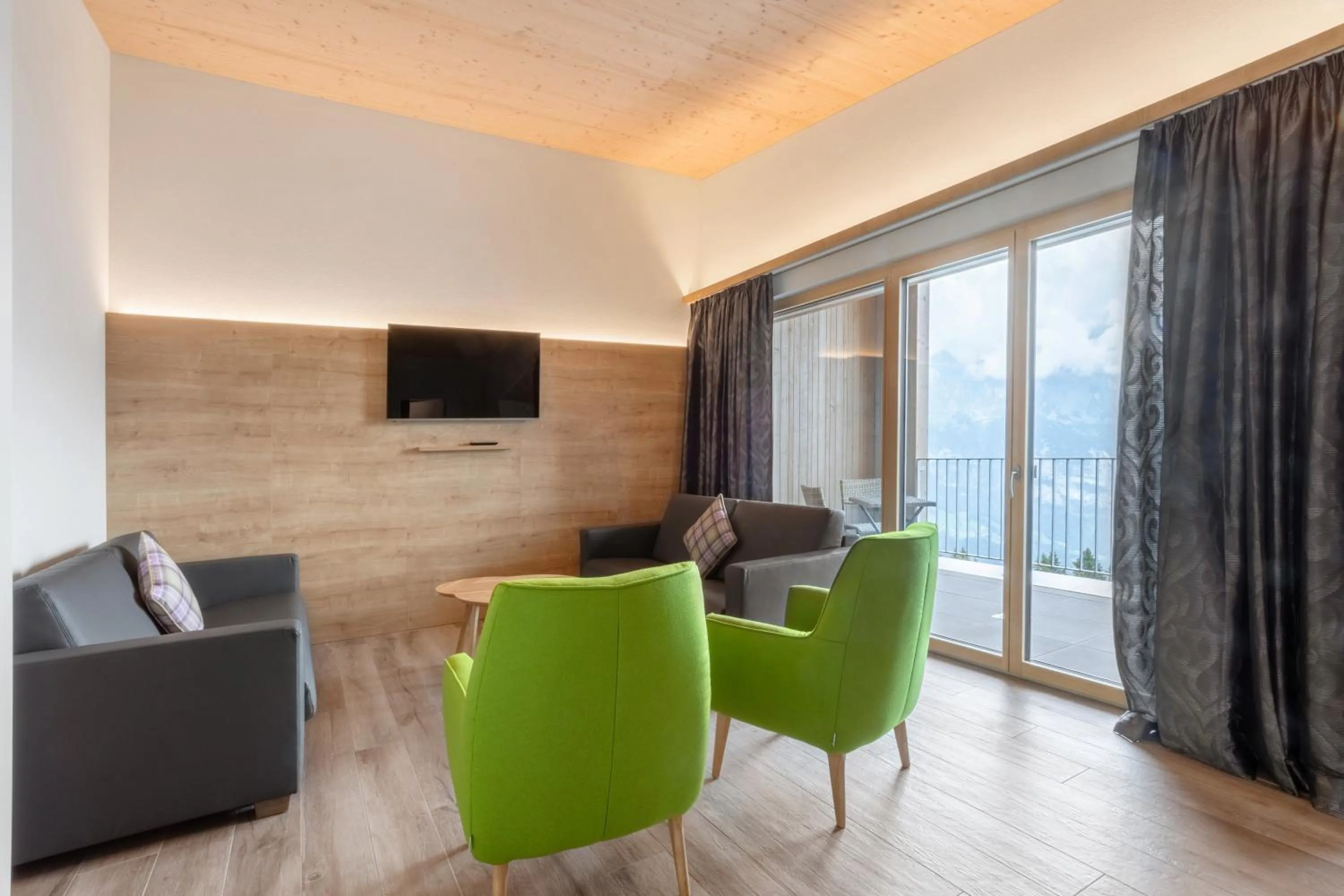 TV and multimedia in Hotel Tannenboden