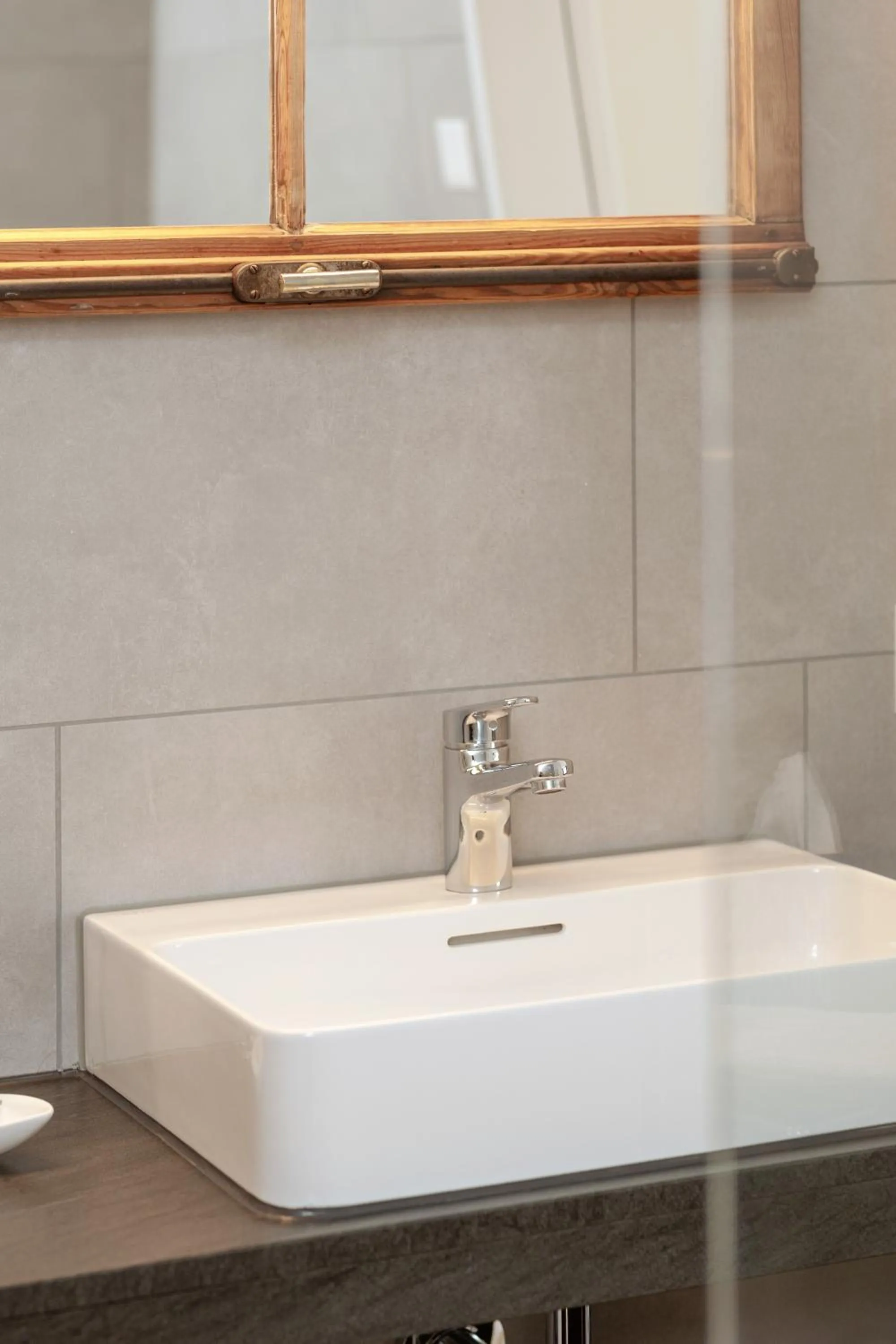 Bathroom in Hotel Tannenboden