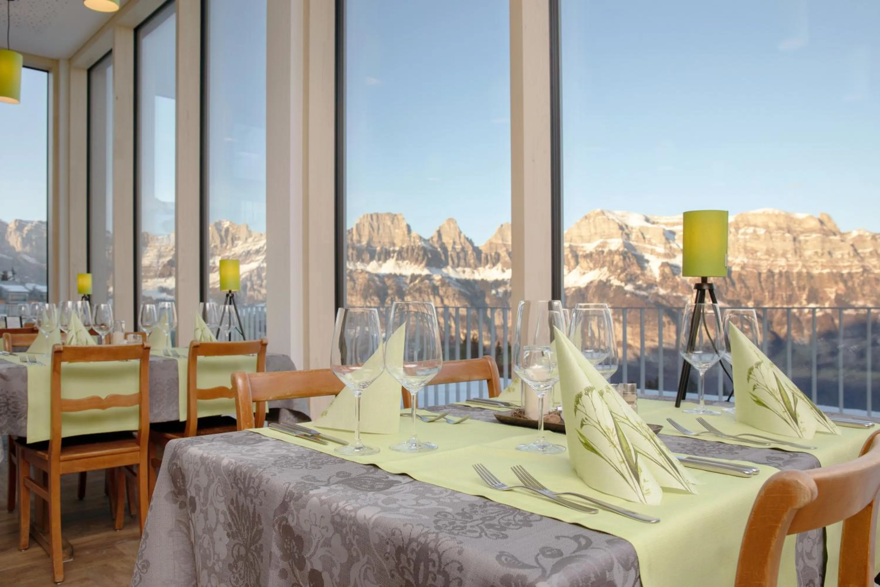 Restaurant/places to eat in Hotel Tannenboden