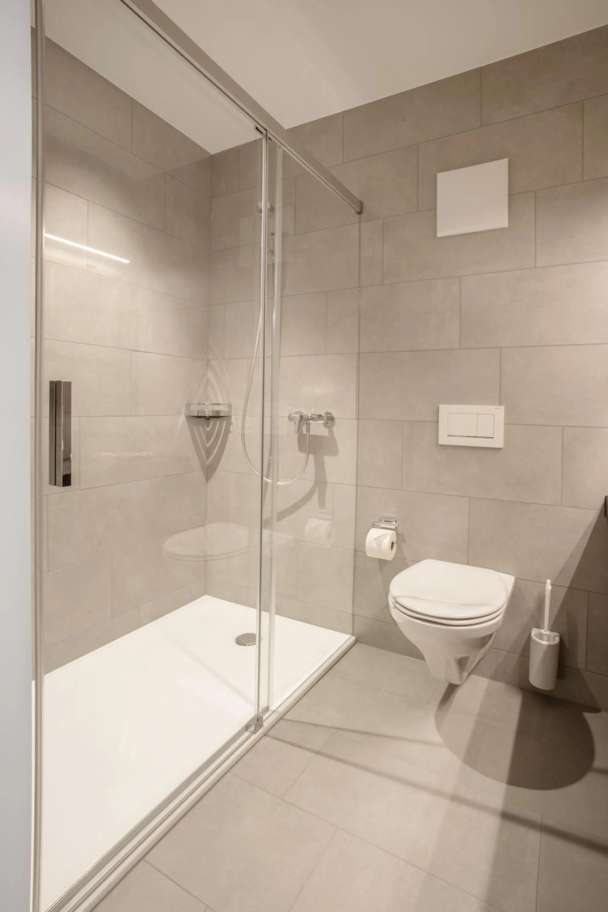 Shower in Hotel Tannenboden