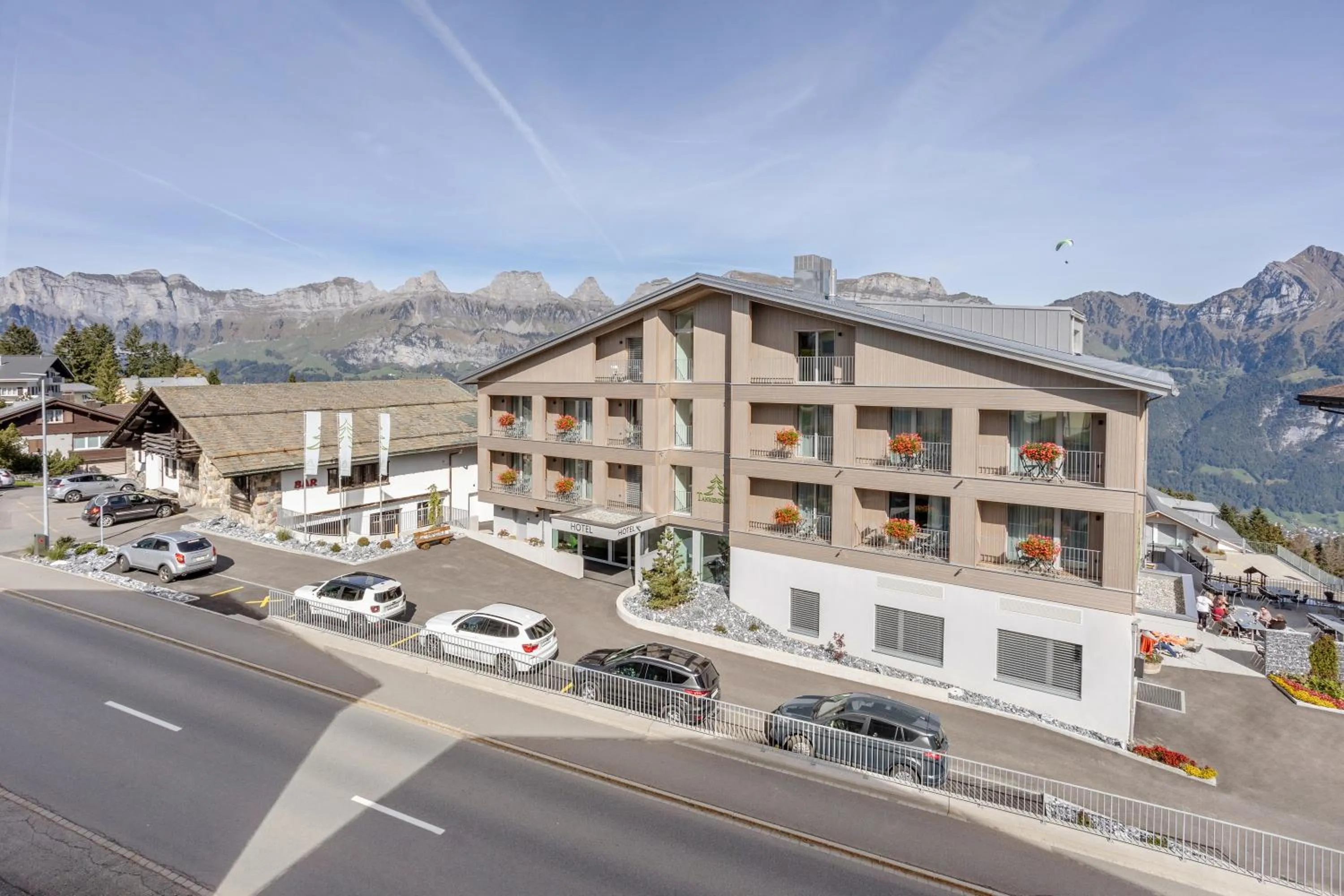 Property building in Hotel Tannenboden