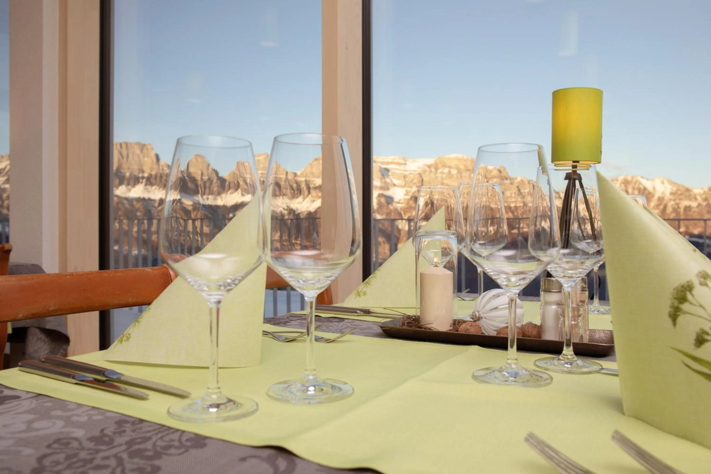 Restaurant/places to eat in Hotel Tannenboden