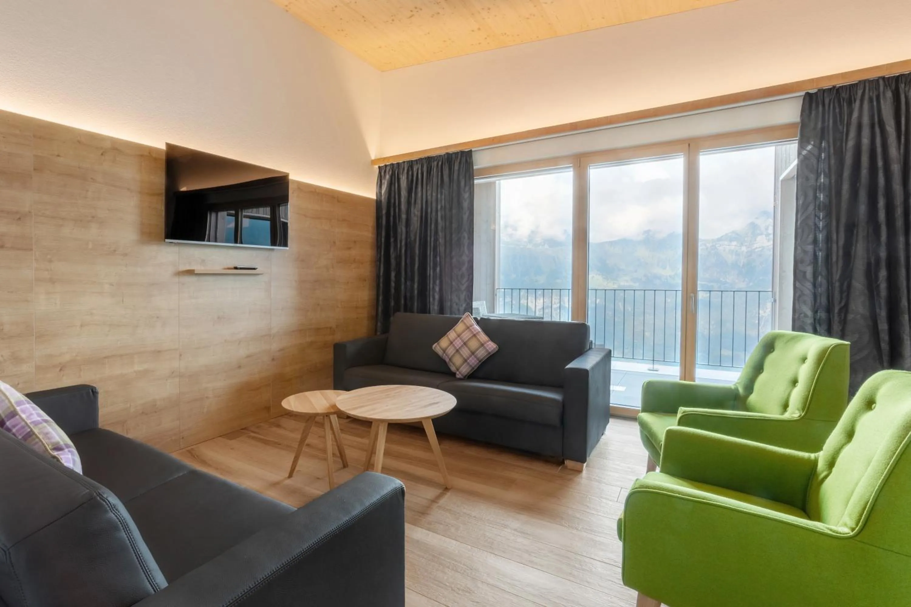 Living room in Hotel Tannenboden