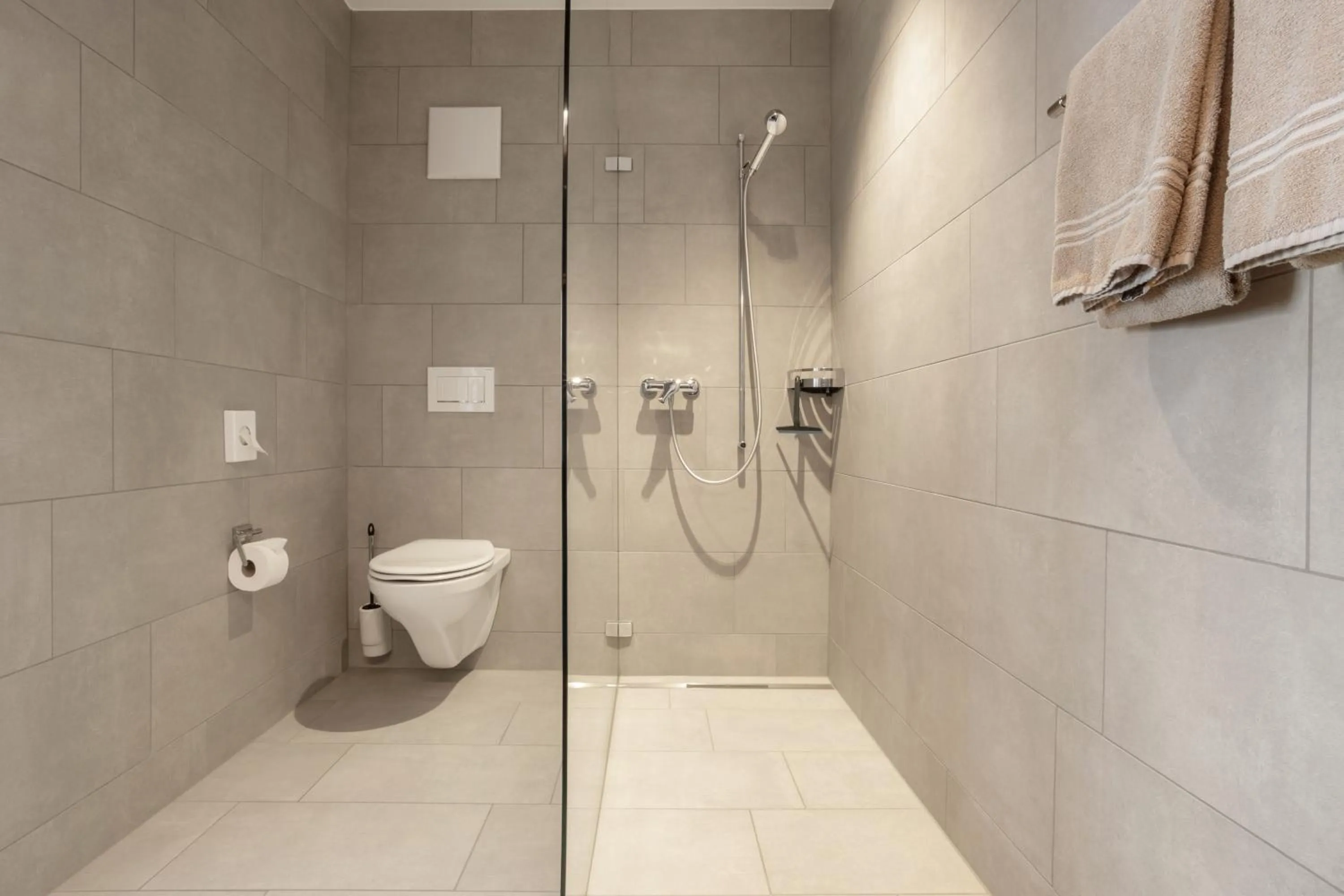 Bathroom in Hotel Tannenboden