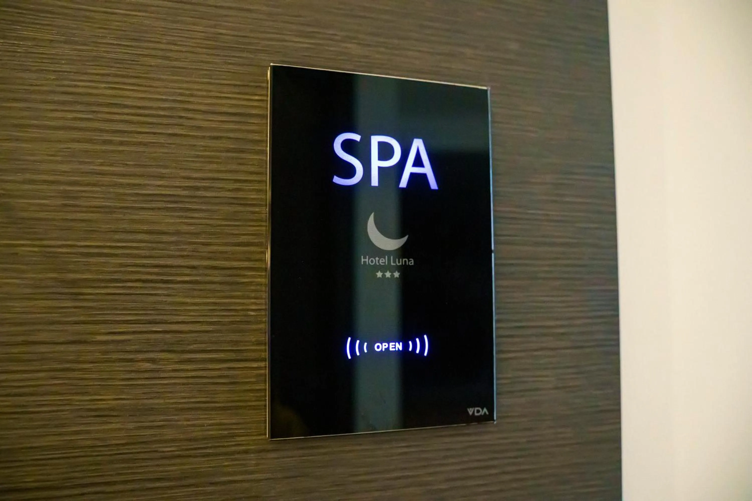 Sauna in Hotel Luna