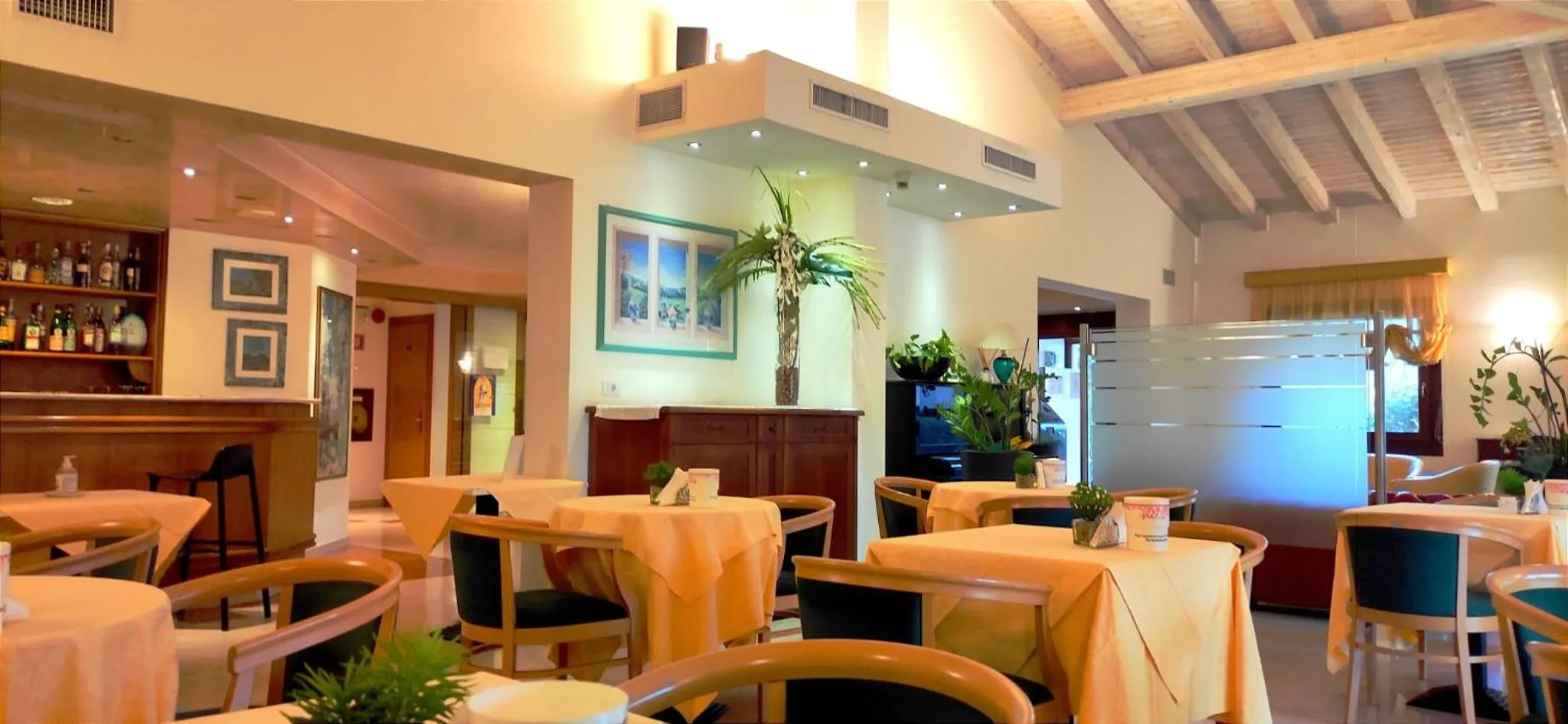 Breakfast in Hotel Luna