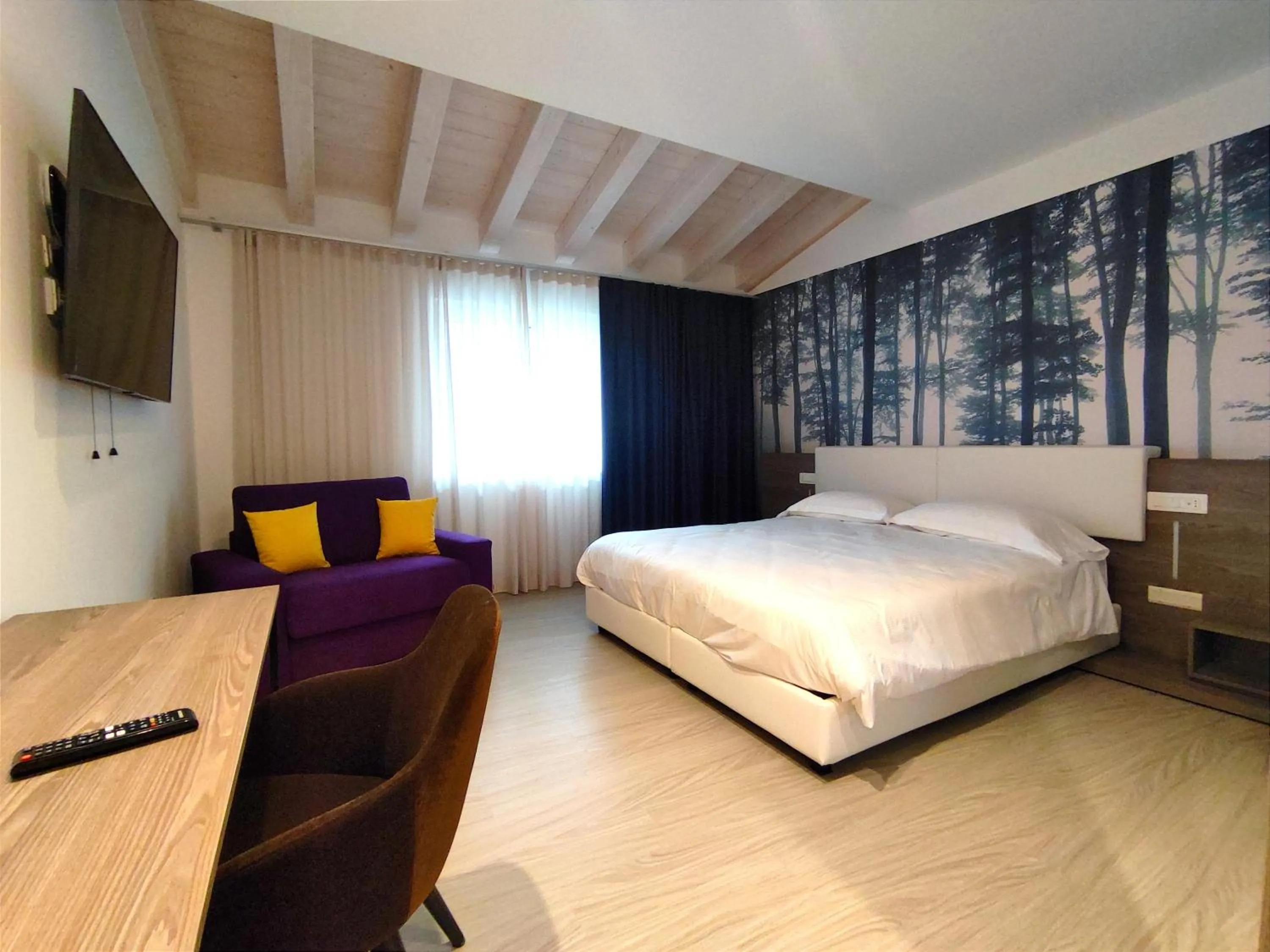 Photo of the whole room, Bed in Hotel Luna
