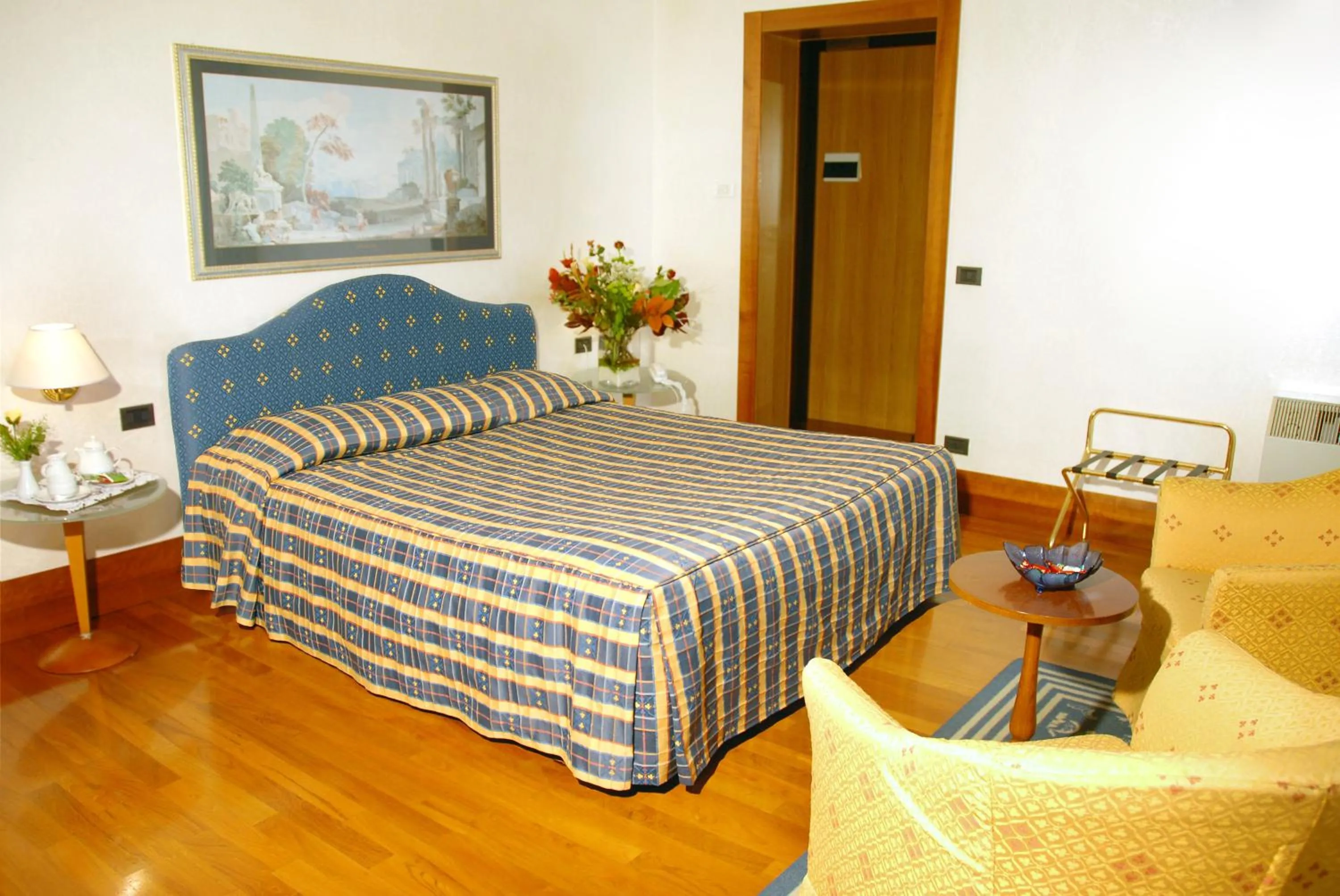 Bed in Hotel Luna