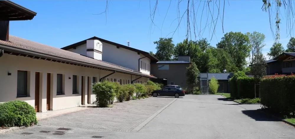 Garden in Hotel Luna