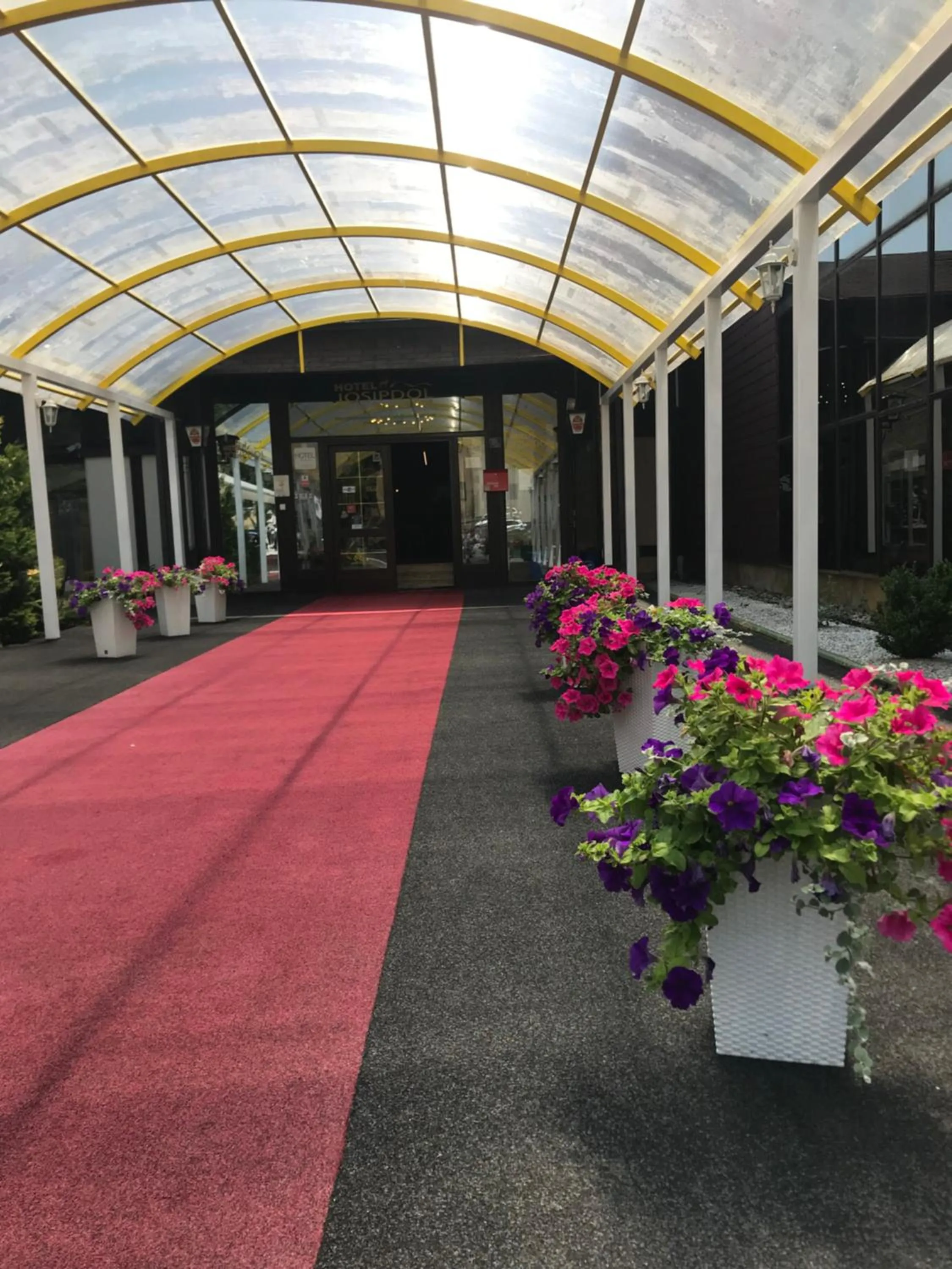 Decorative detail in Hotel Josipdol