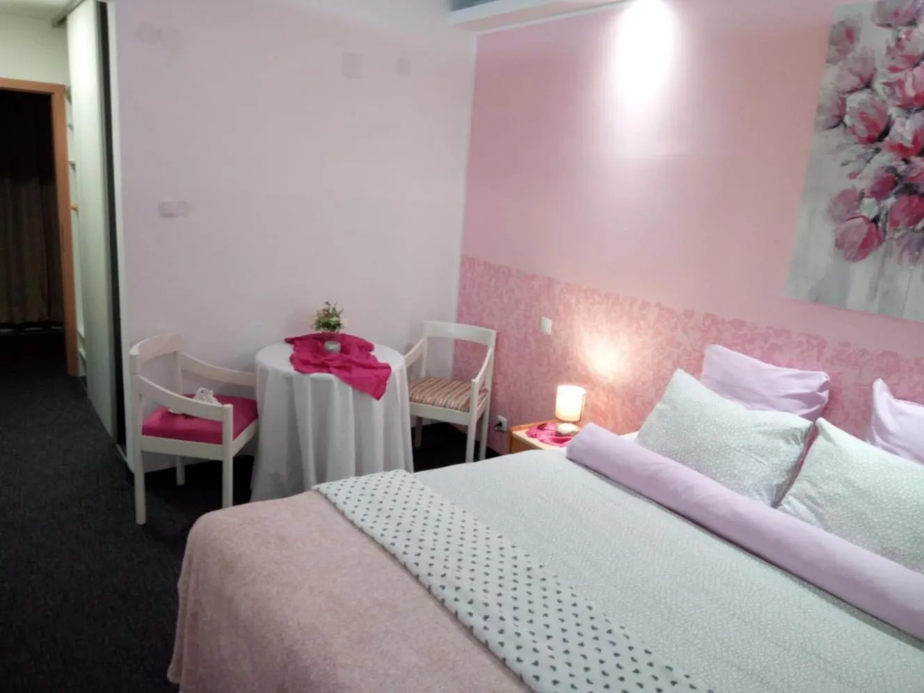 Bed in Hotel Josipdol