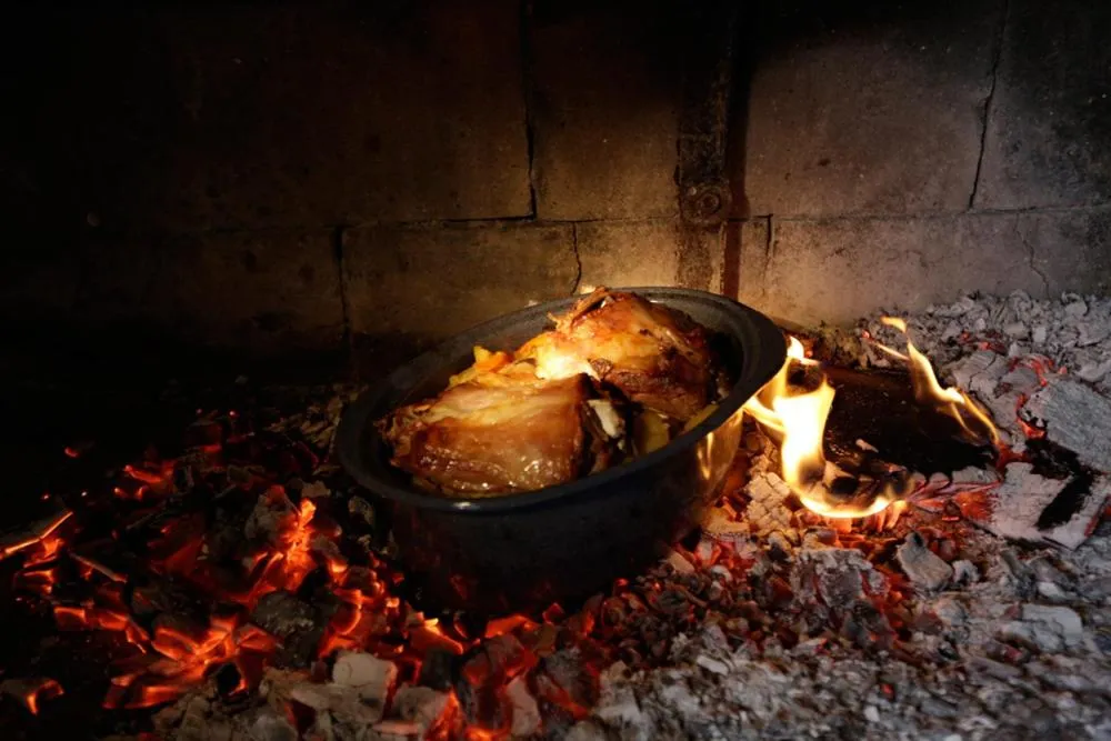 BBQ facilities in Hotel Josipdol