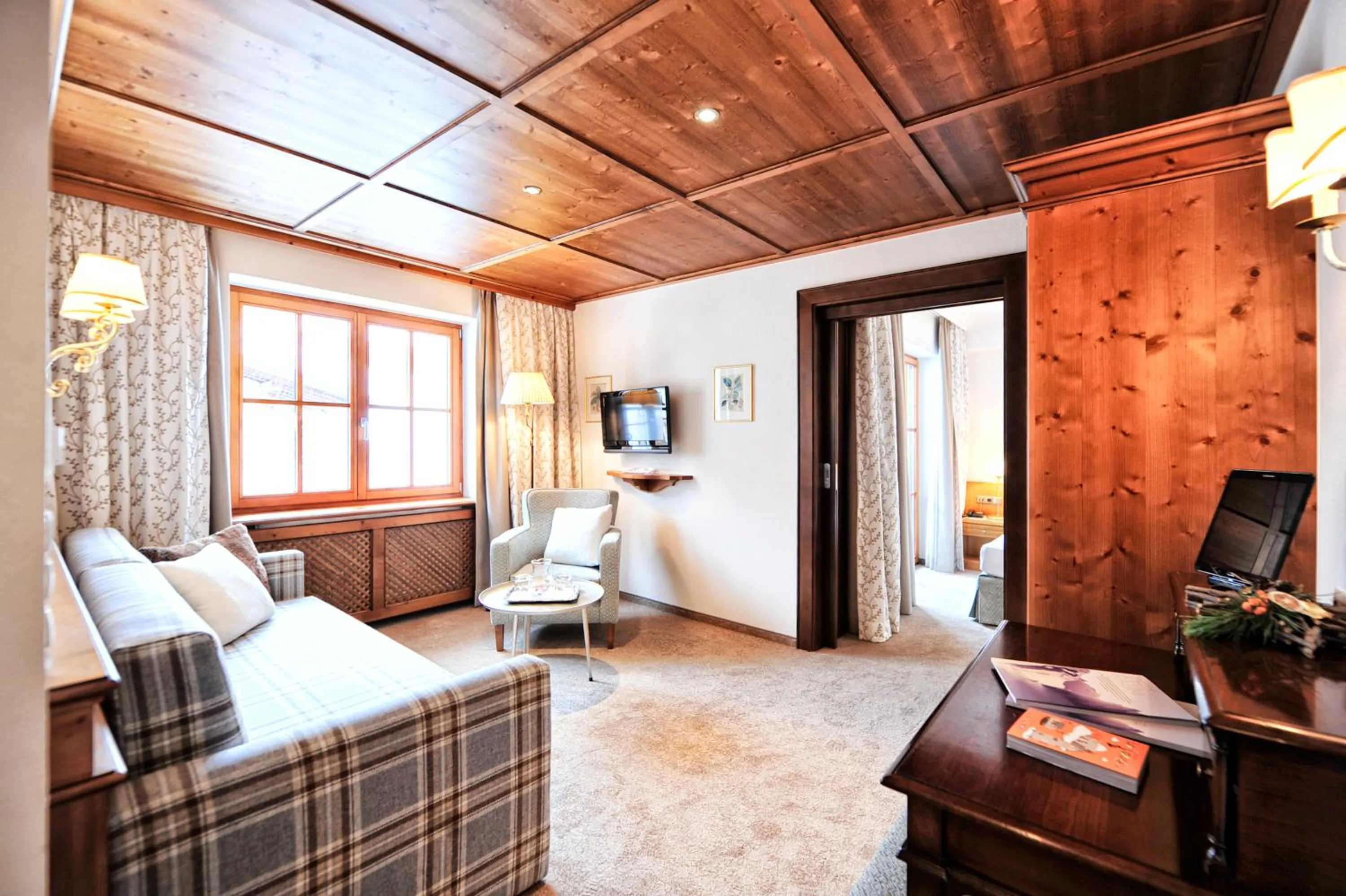 Living room in Haldenhof