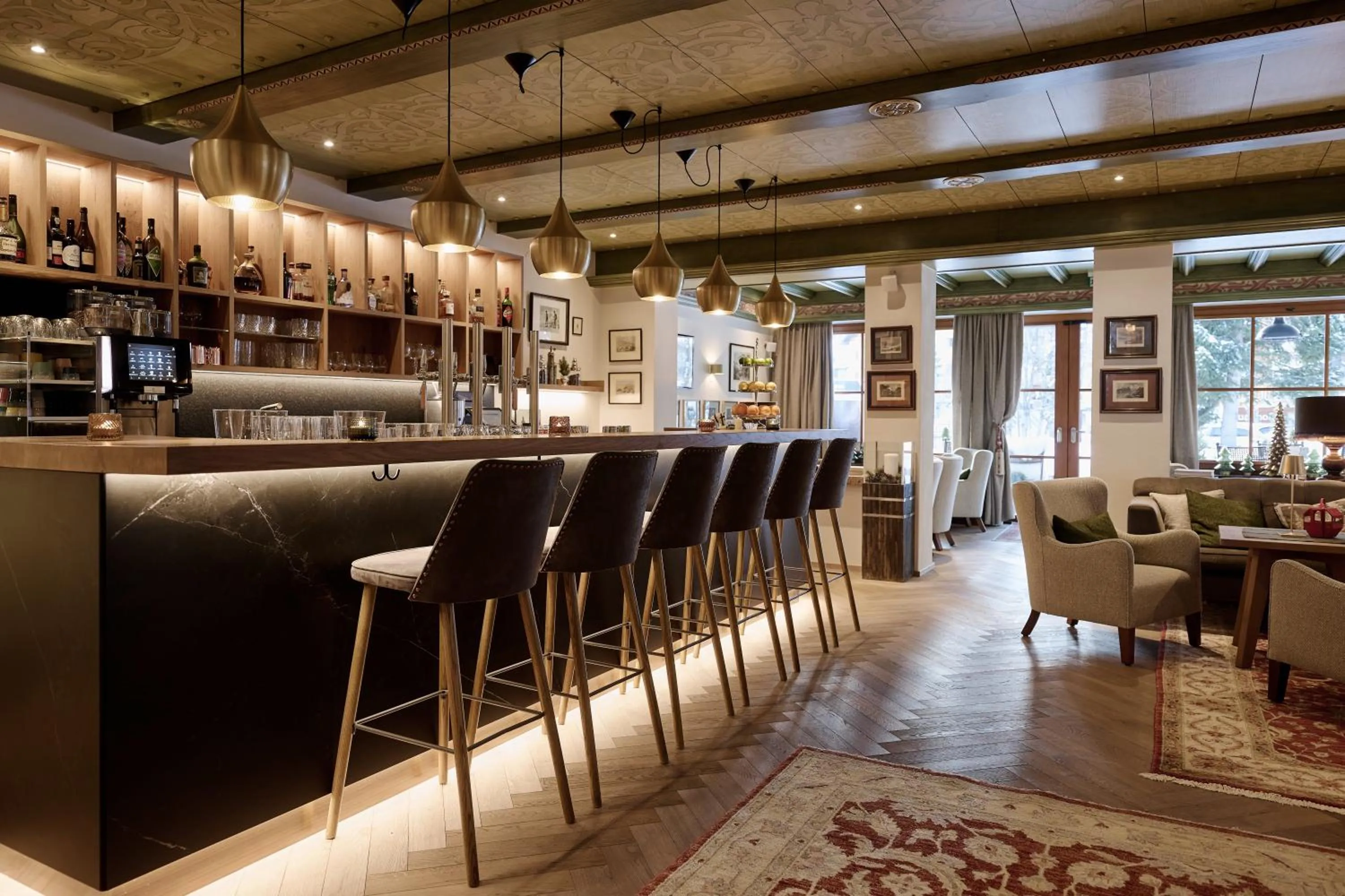 Lounge or bar in Haldenhof