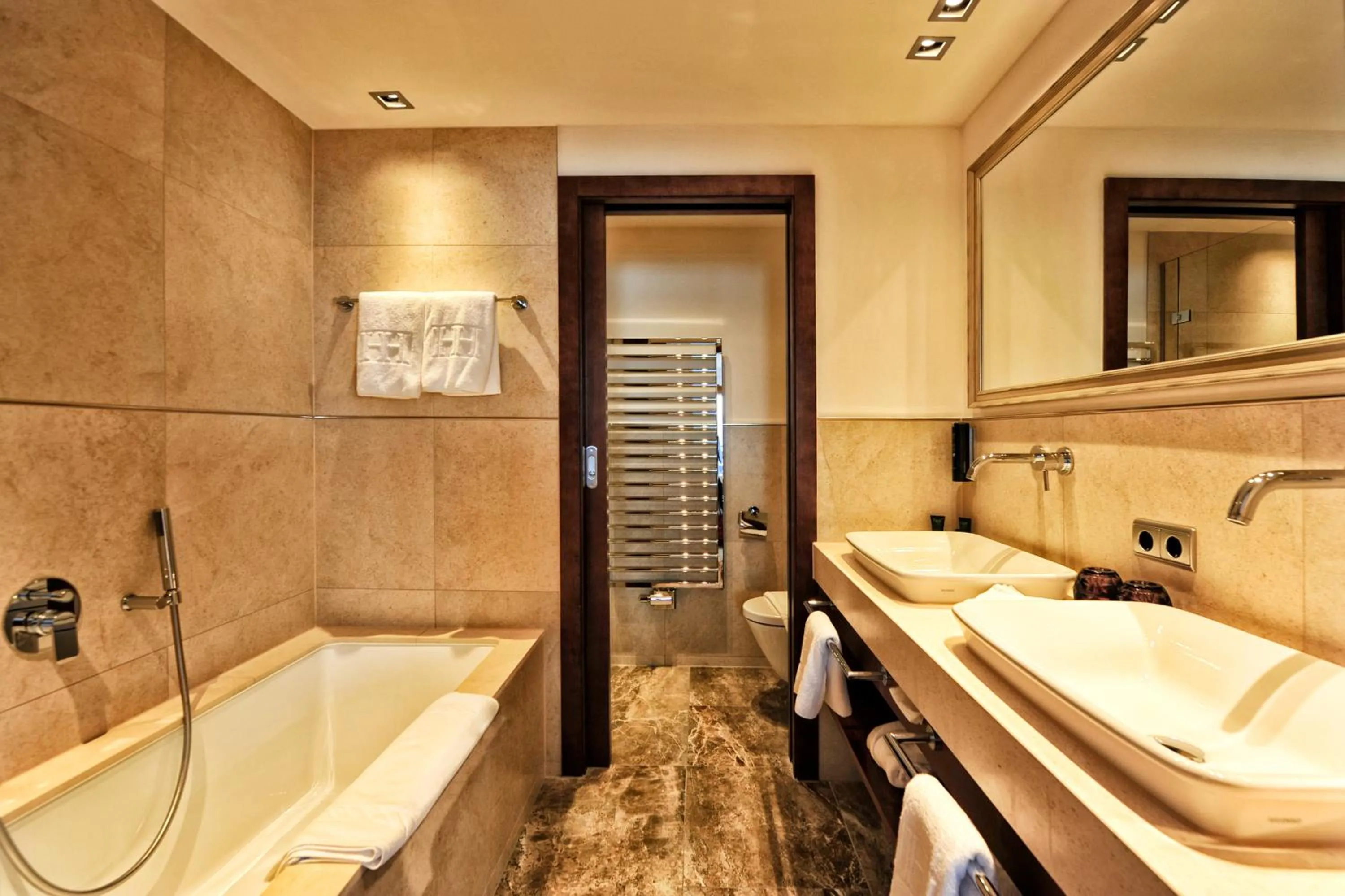 Bathroom in Haldenhof