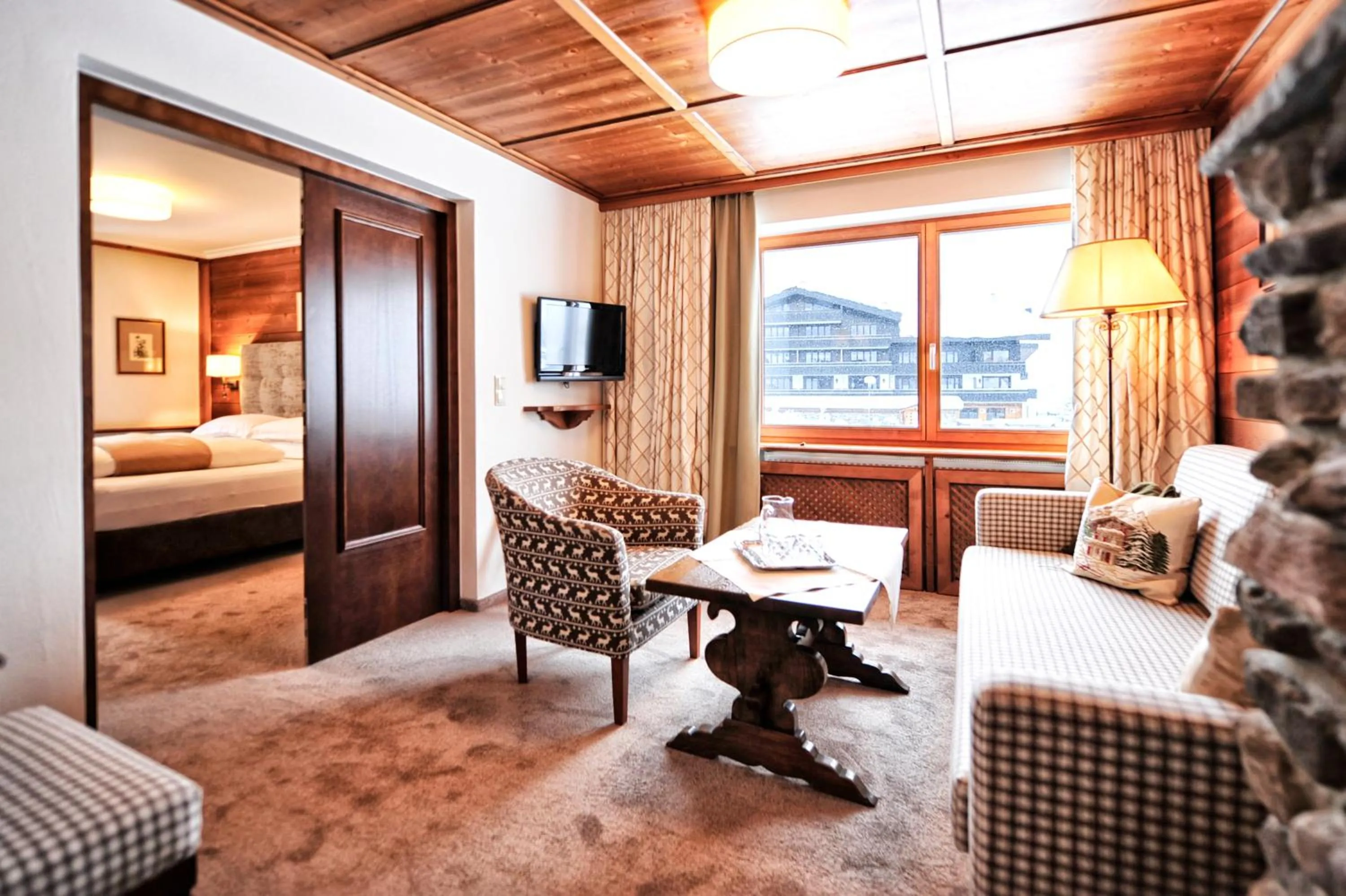 Photo of the whole room, Bed in Haldenhof