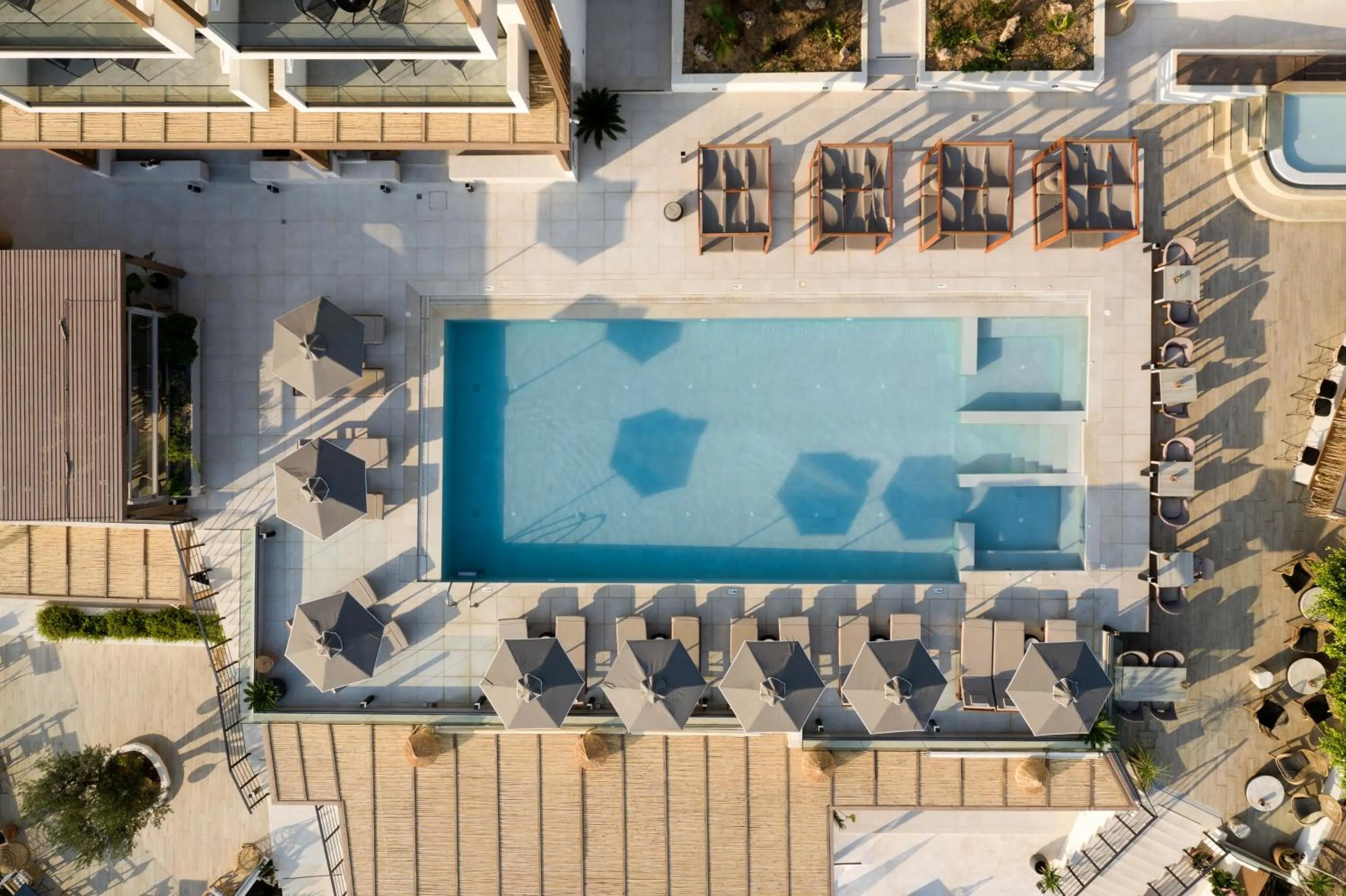 Swimming pool in Irida Mindful Living