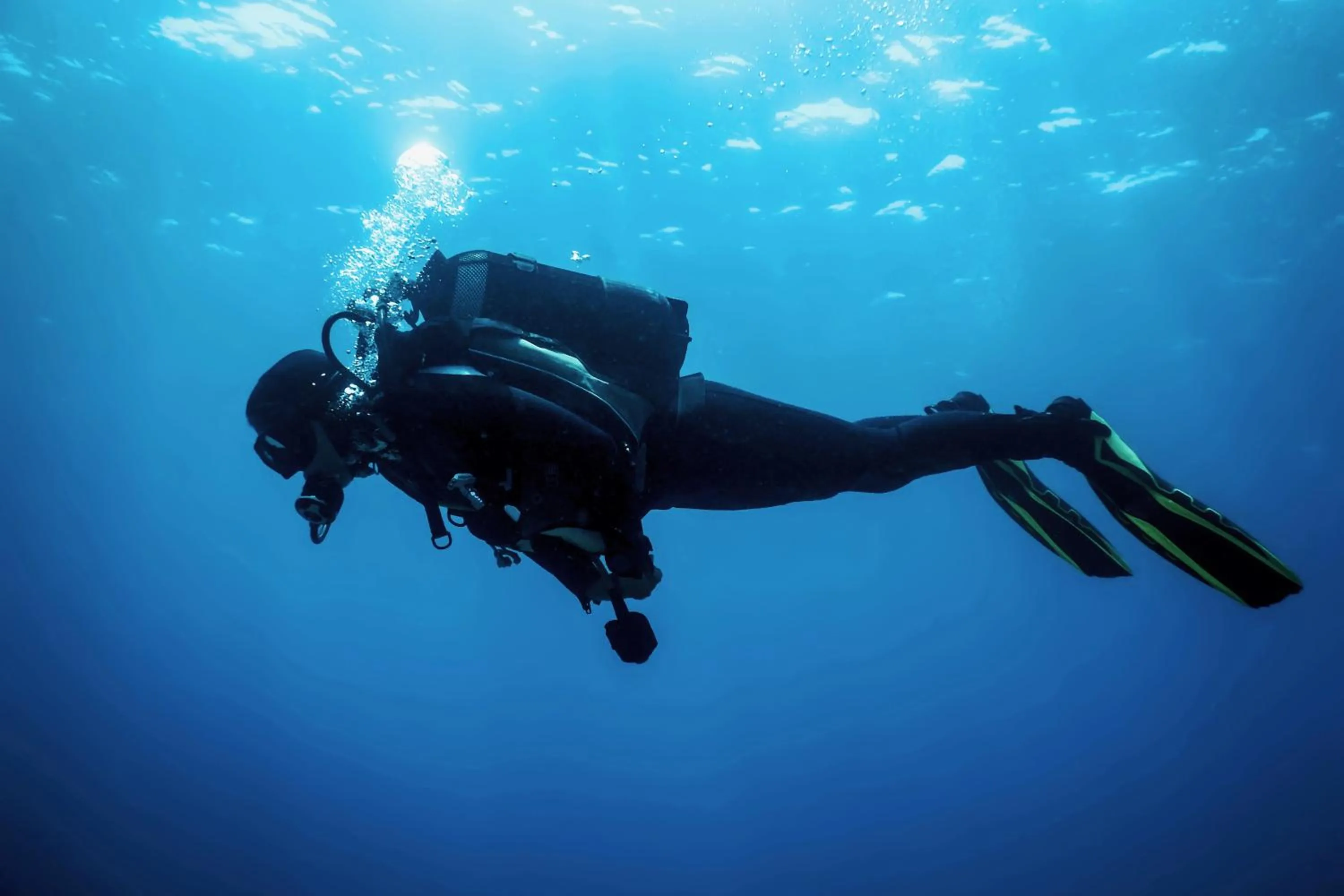 Diving in Irida Mindful Living