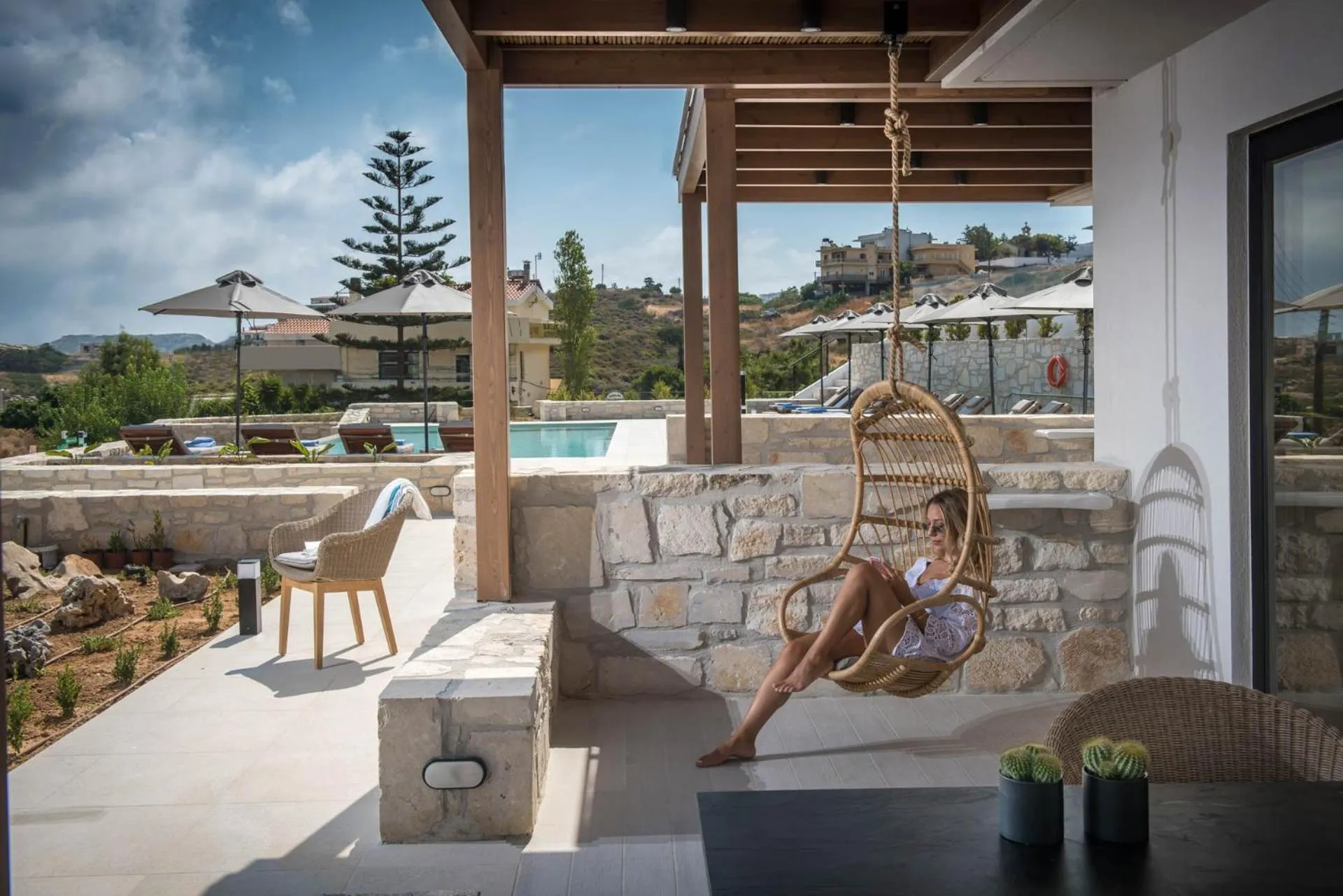 Junior Suite with Sea View in Irida Mindful Living