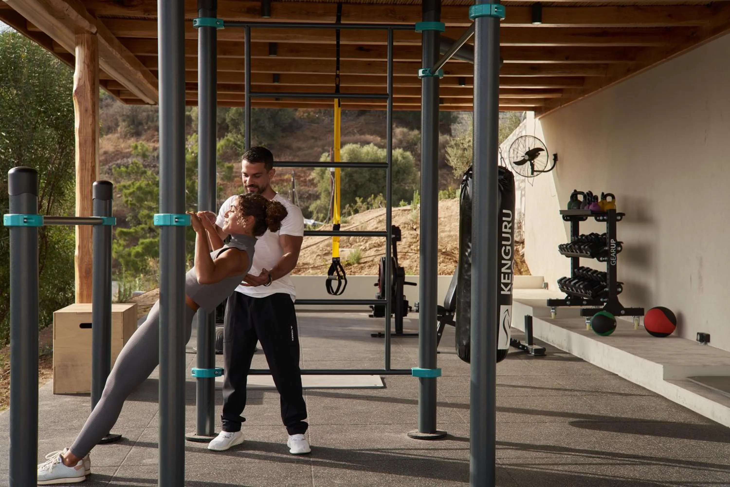 Fitness centre/facilities in Irida Mindful Living