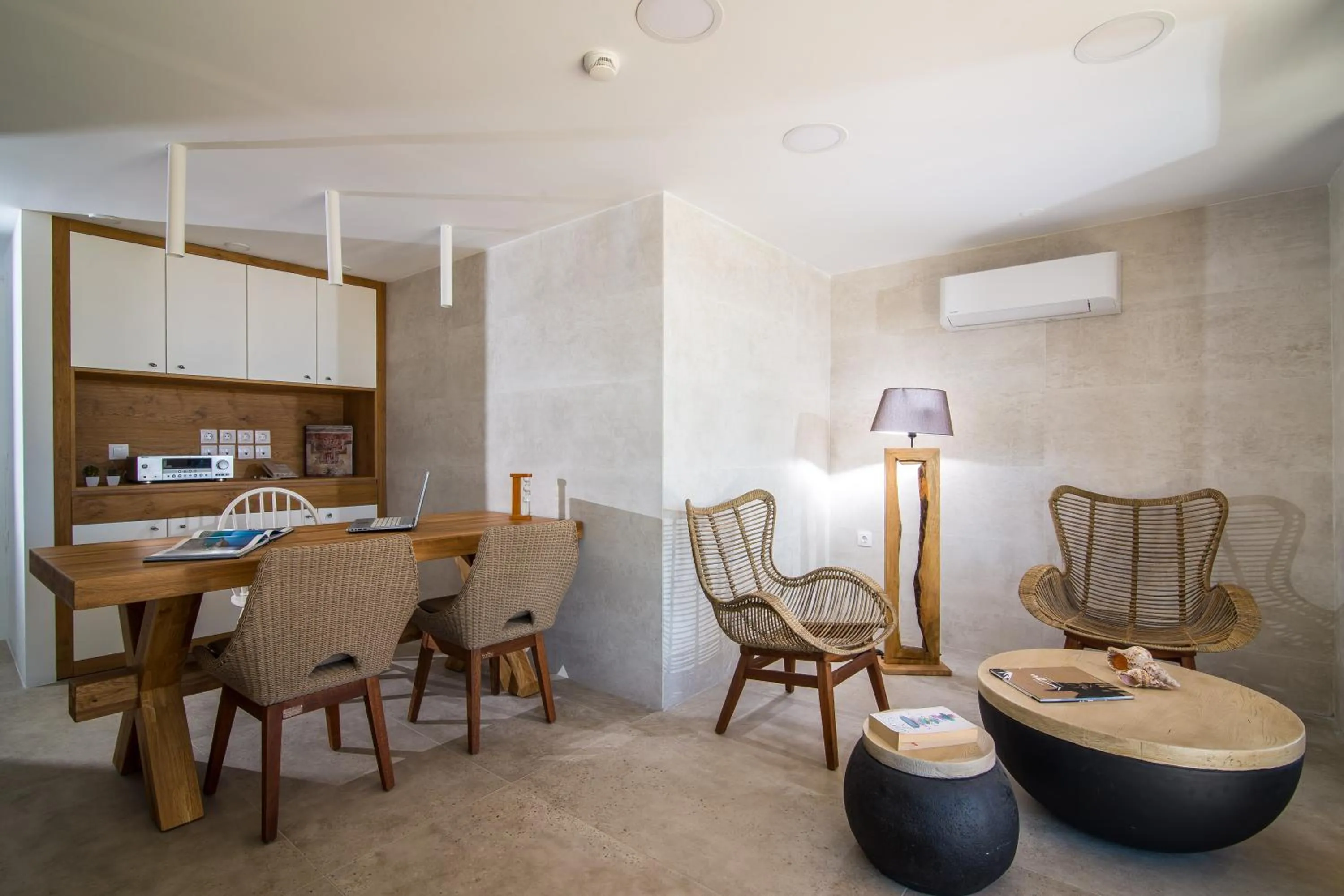 Lobby or reception in Irida Mindful Living