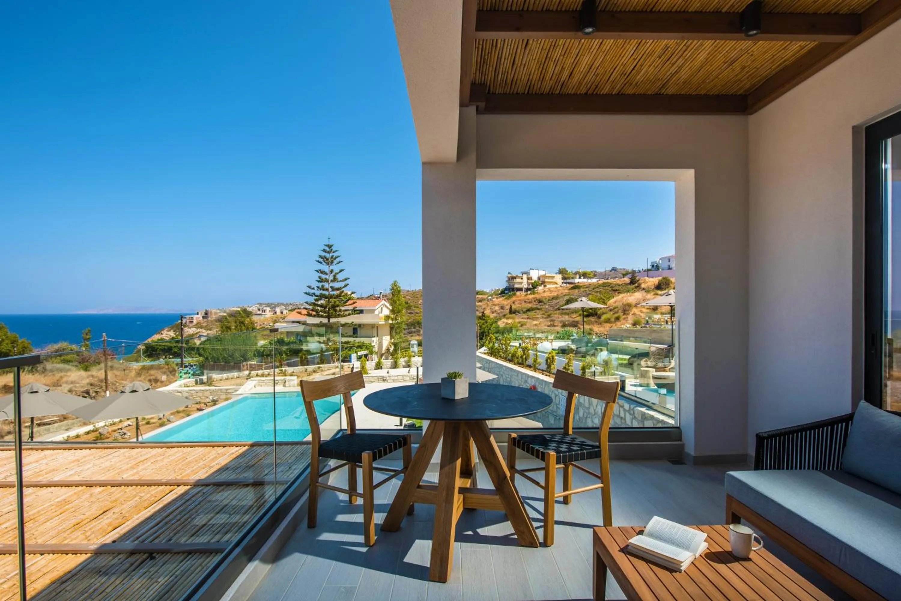 Balcony/Terrace in Irida Mindful Living