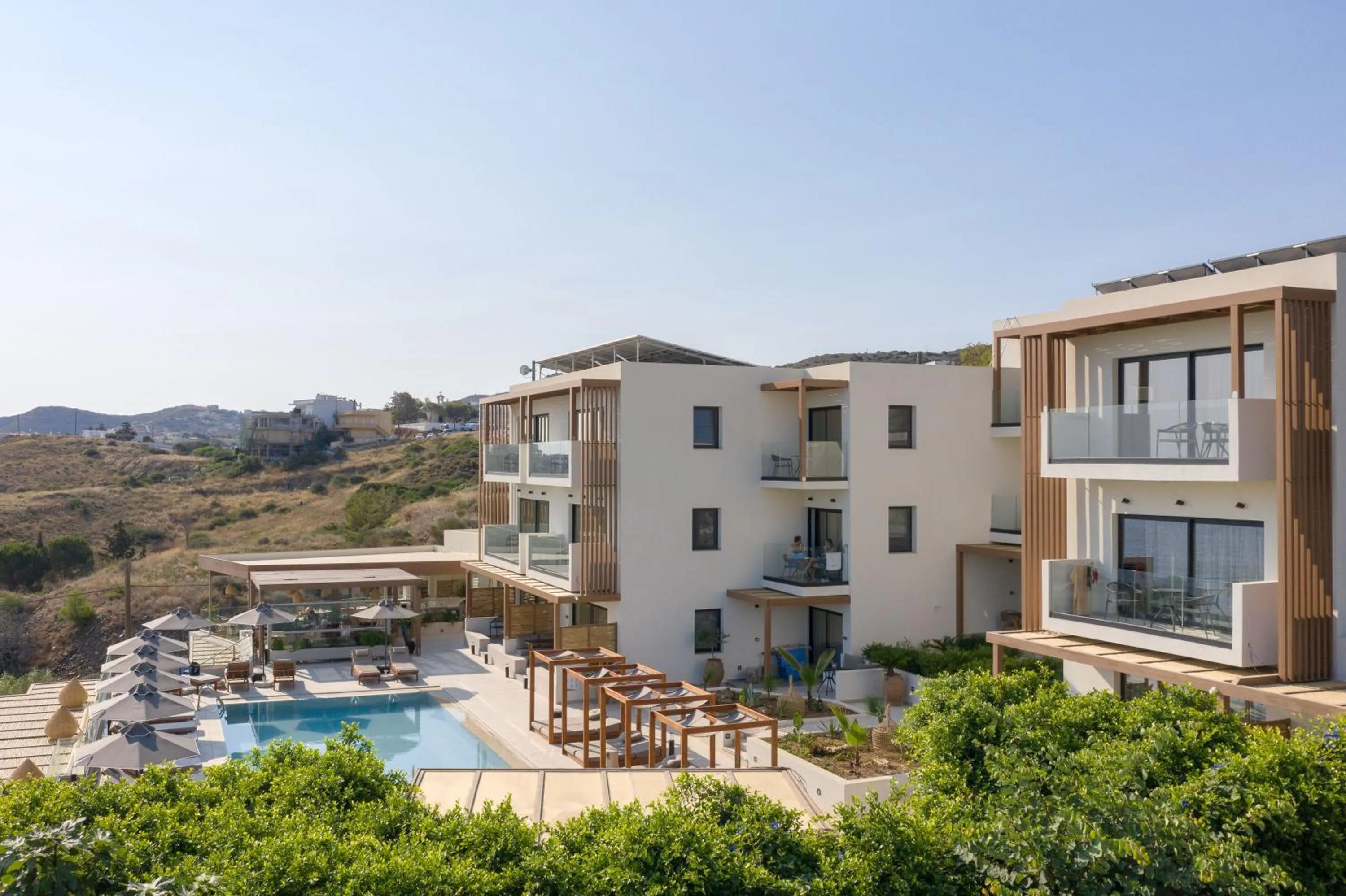 Property building in Irida Mindful Living