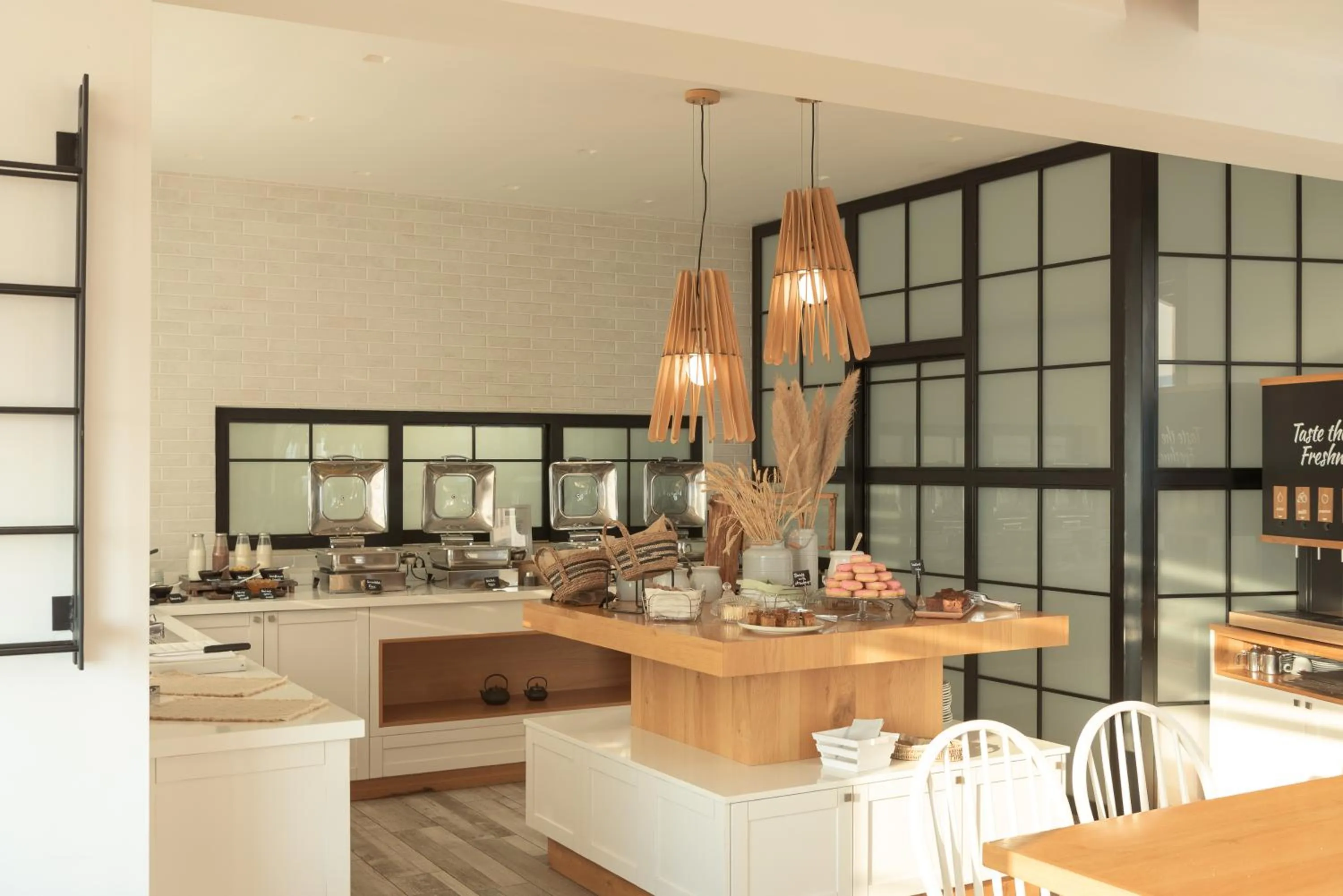 Dining area in Irida Mindful Living