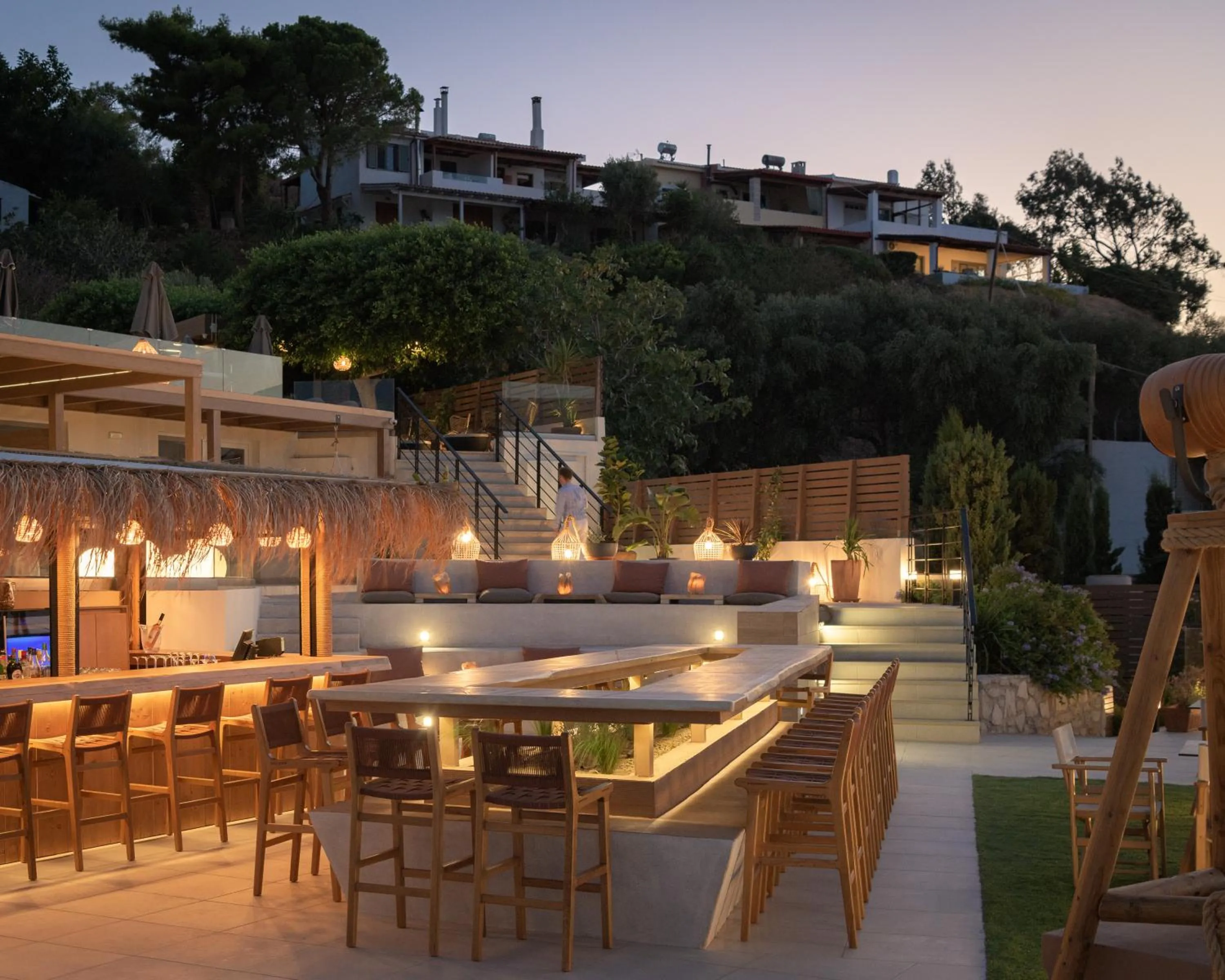 Lounge or bar in Irida Mindful Living