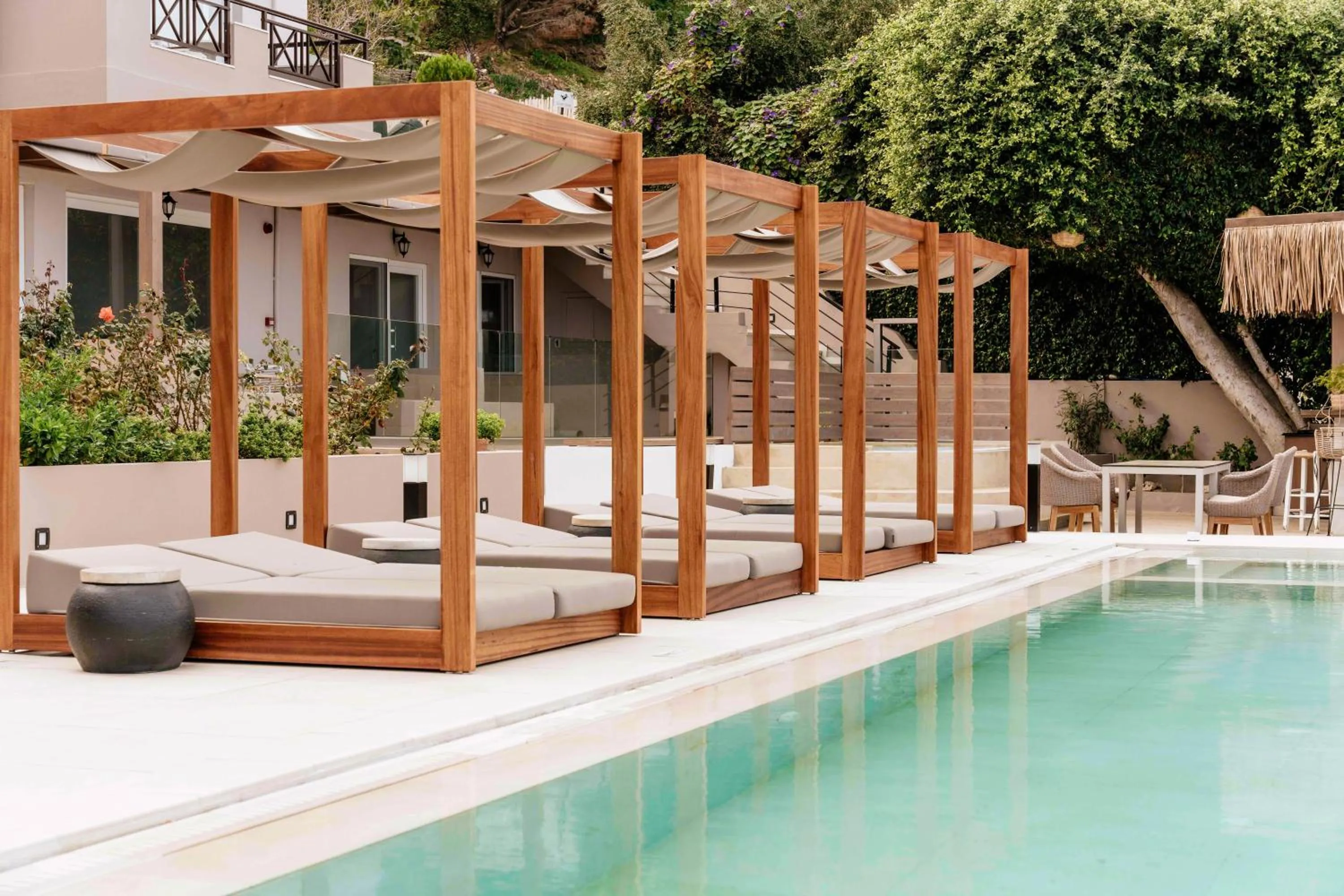 Swimming pool in Irida Mindful Living