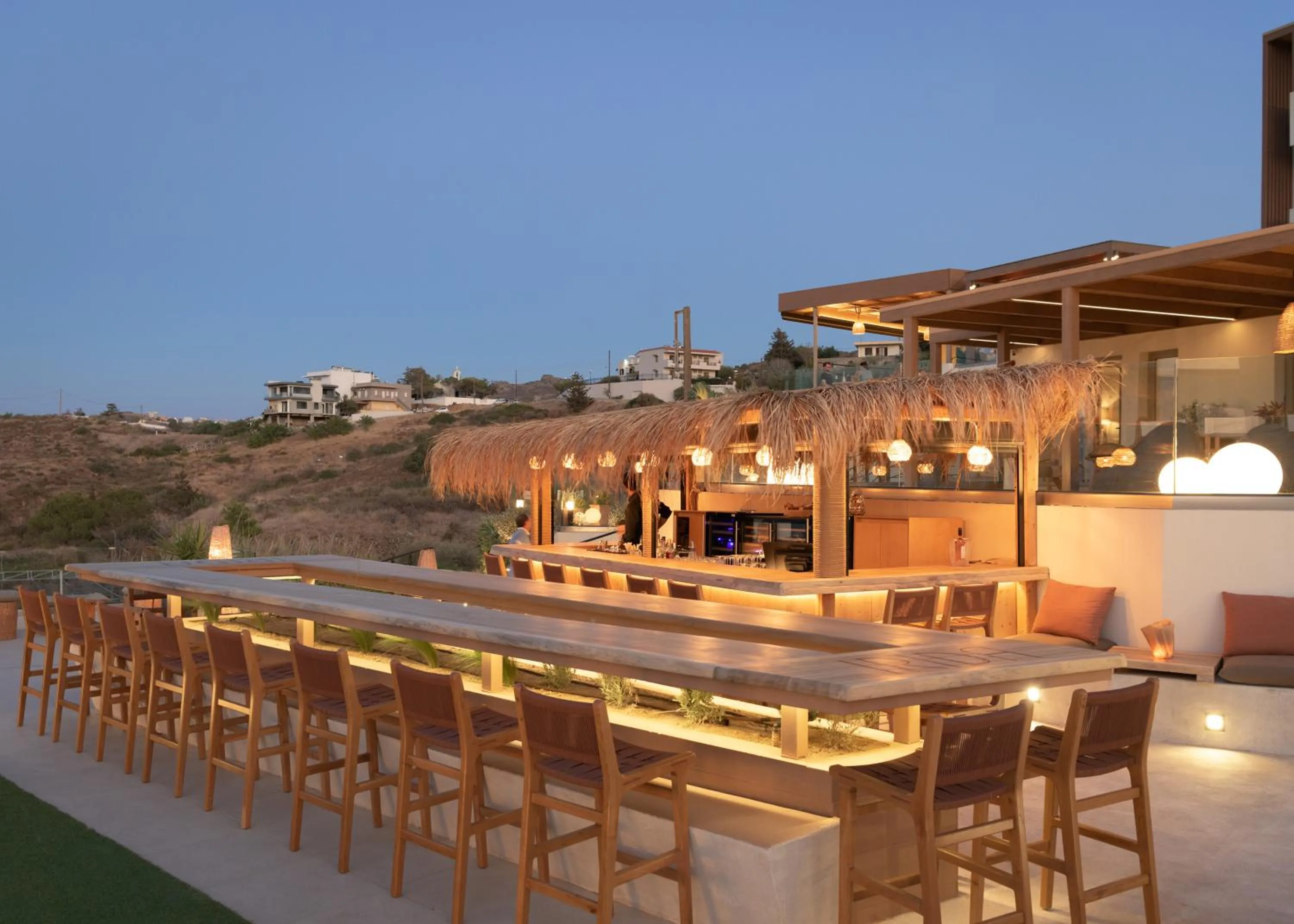 Lounge or bar in Irida Mindful Living