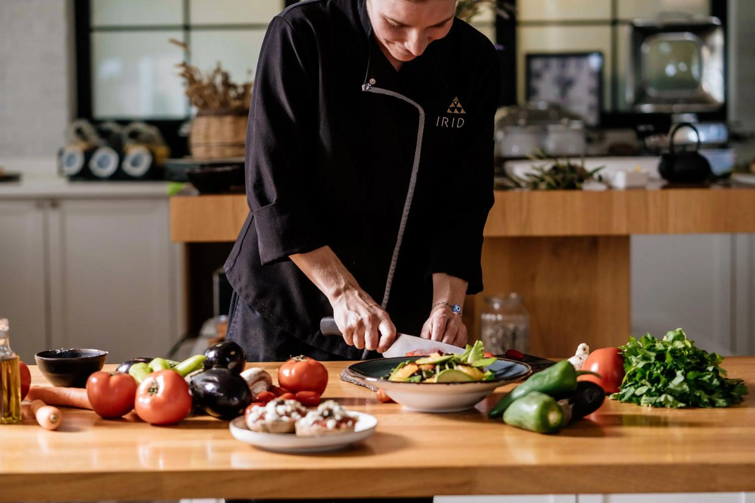 Food in Irida Mindful Living