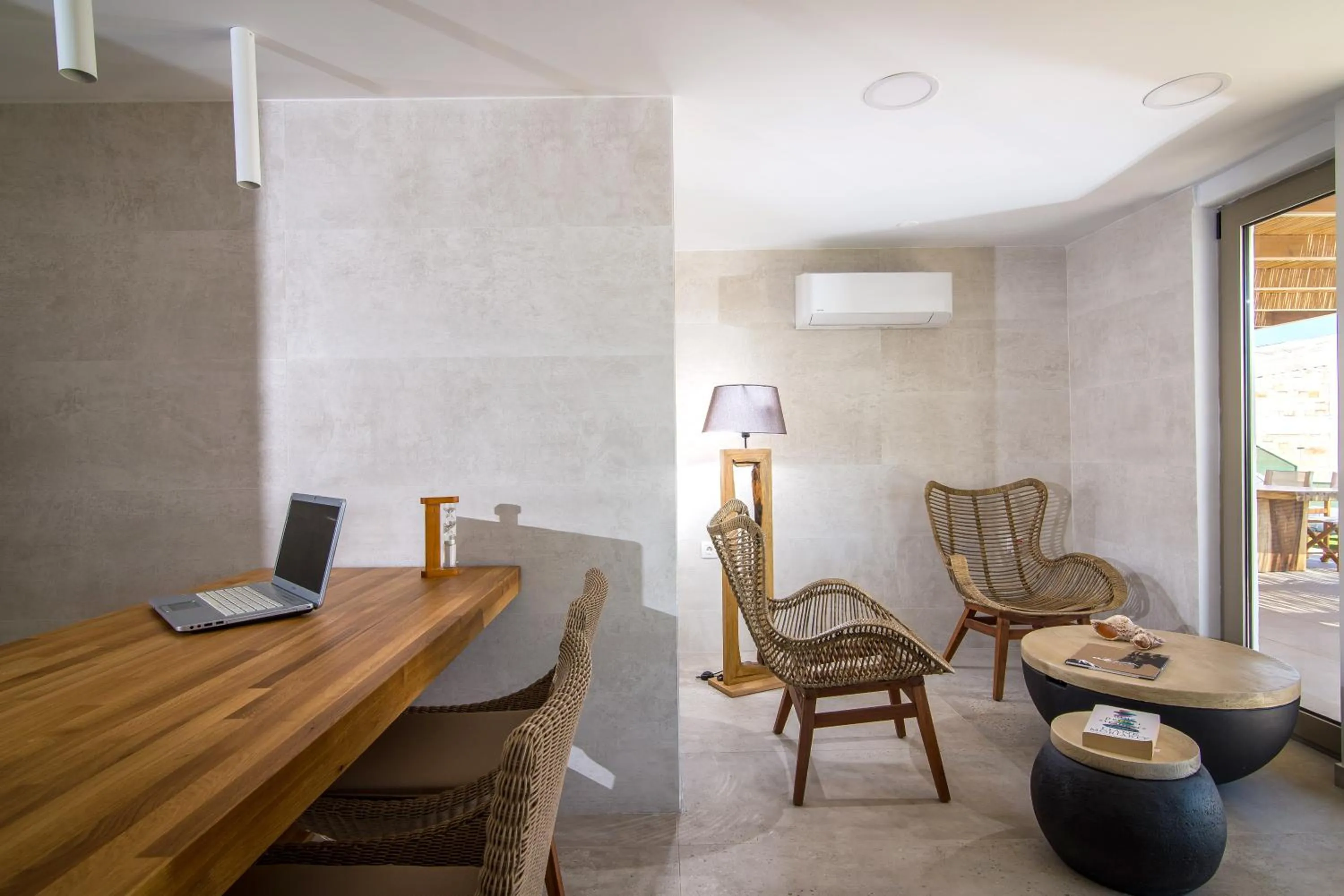 Lobby or reception in Irida Mindful Living