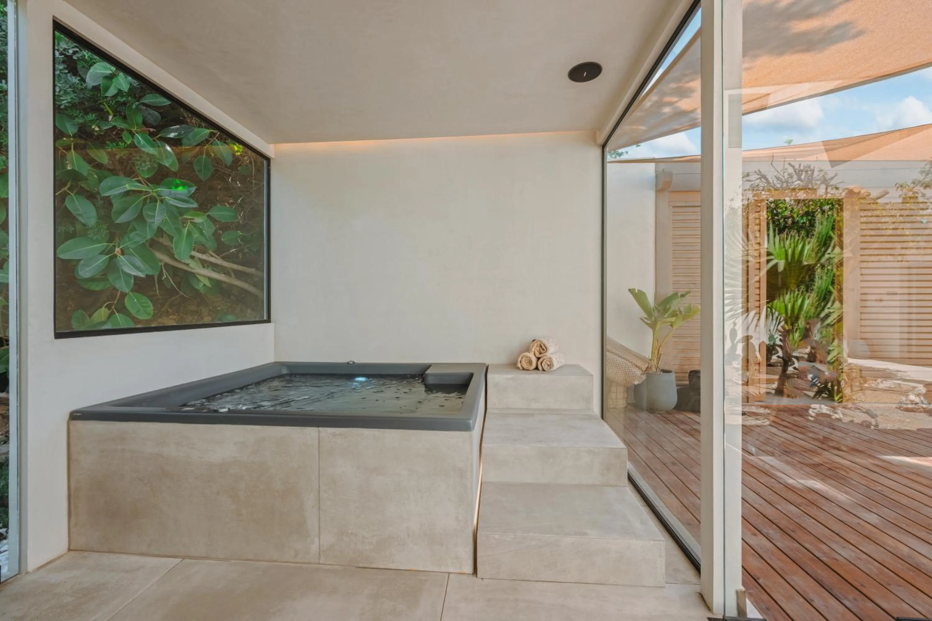 Spa and wellness centre/facilities in Irida Mindful Living