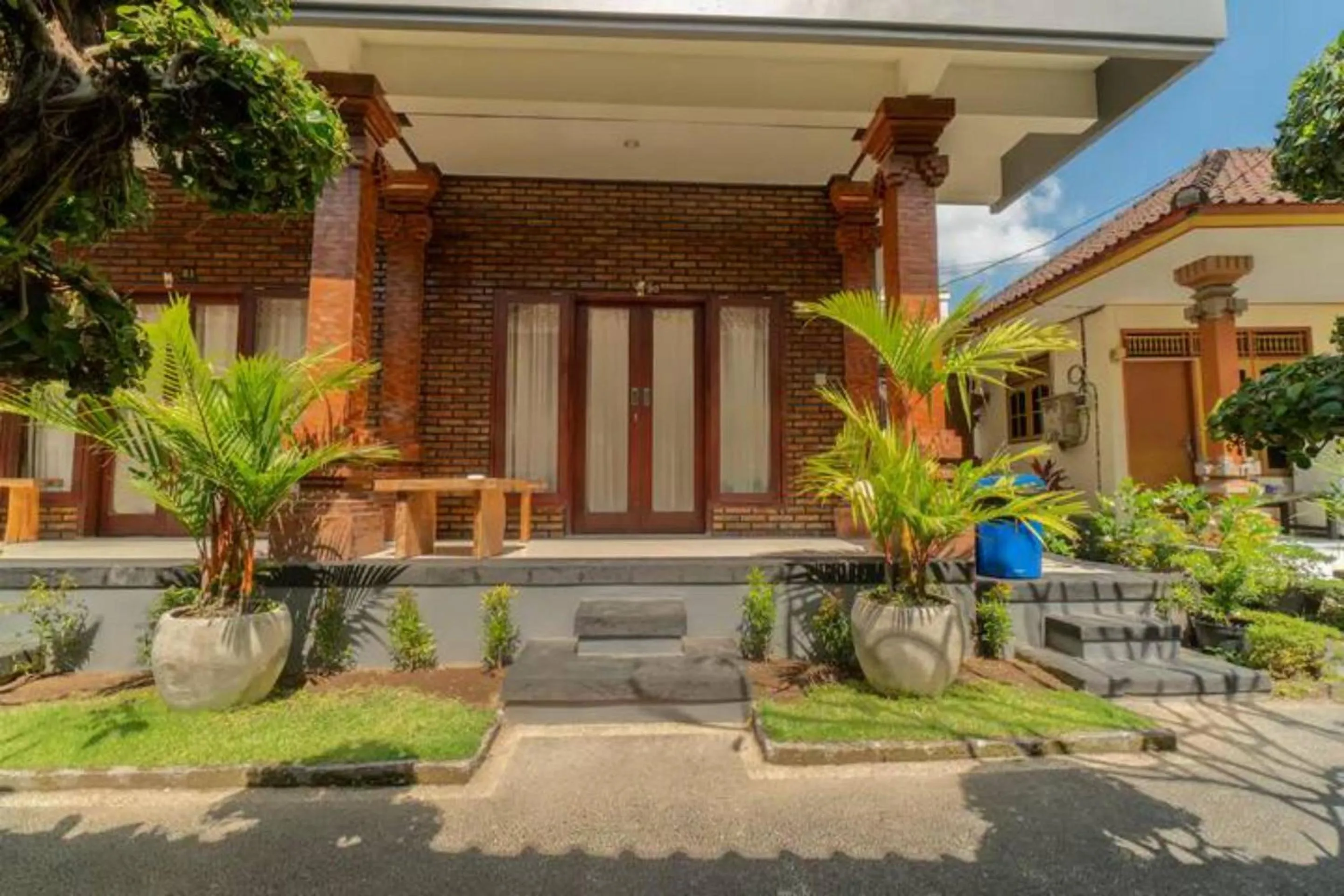 Property building in Pondok Lulik Homestay Canggu