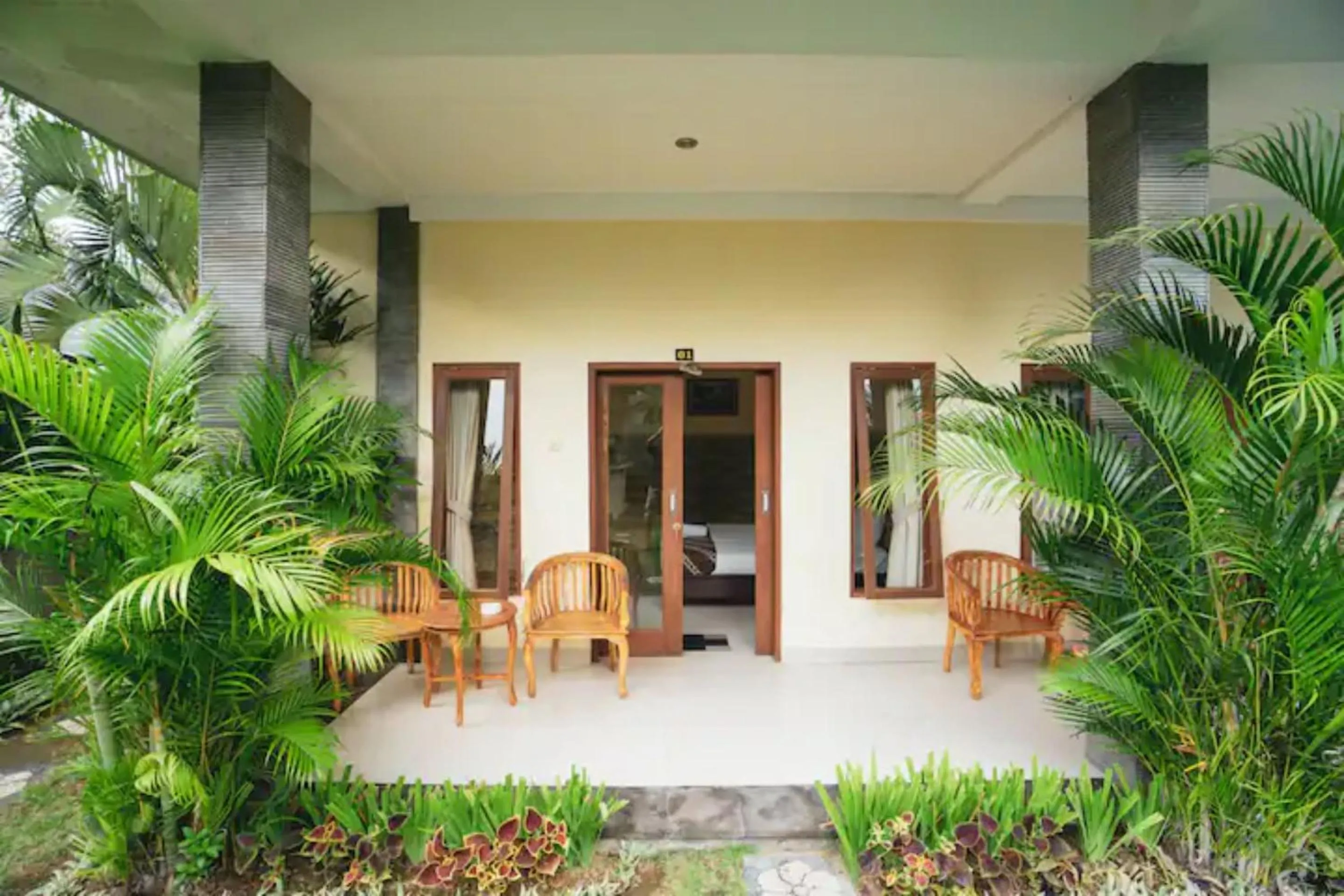 Property building in Pondok Lulik Homestay Canggu