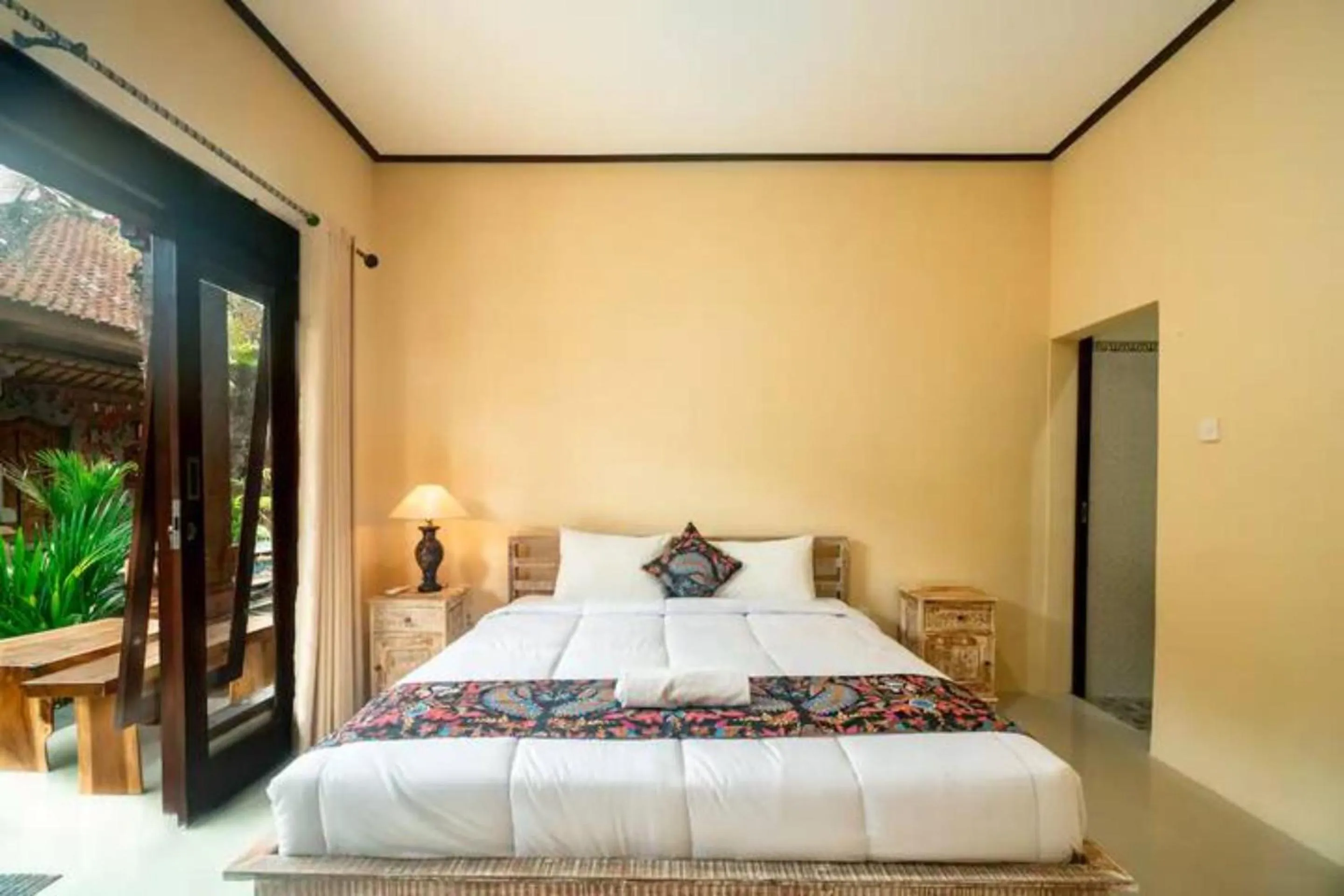 Bedroom, Bed in Pondok Lulik Homestay Canggu
