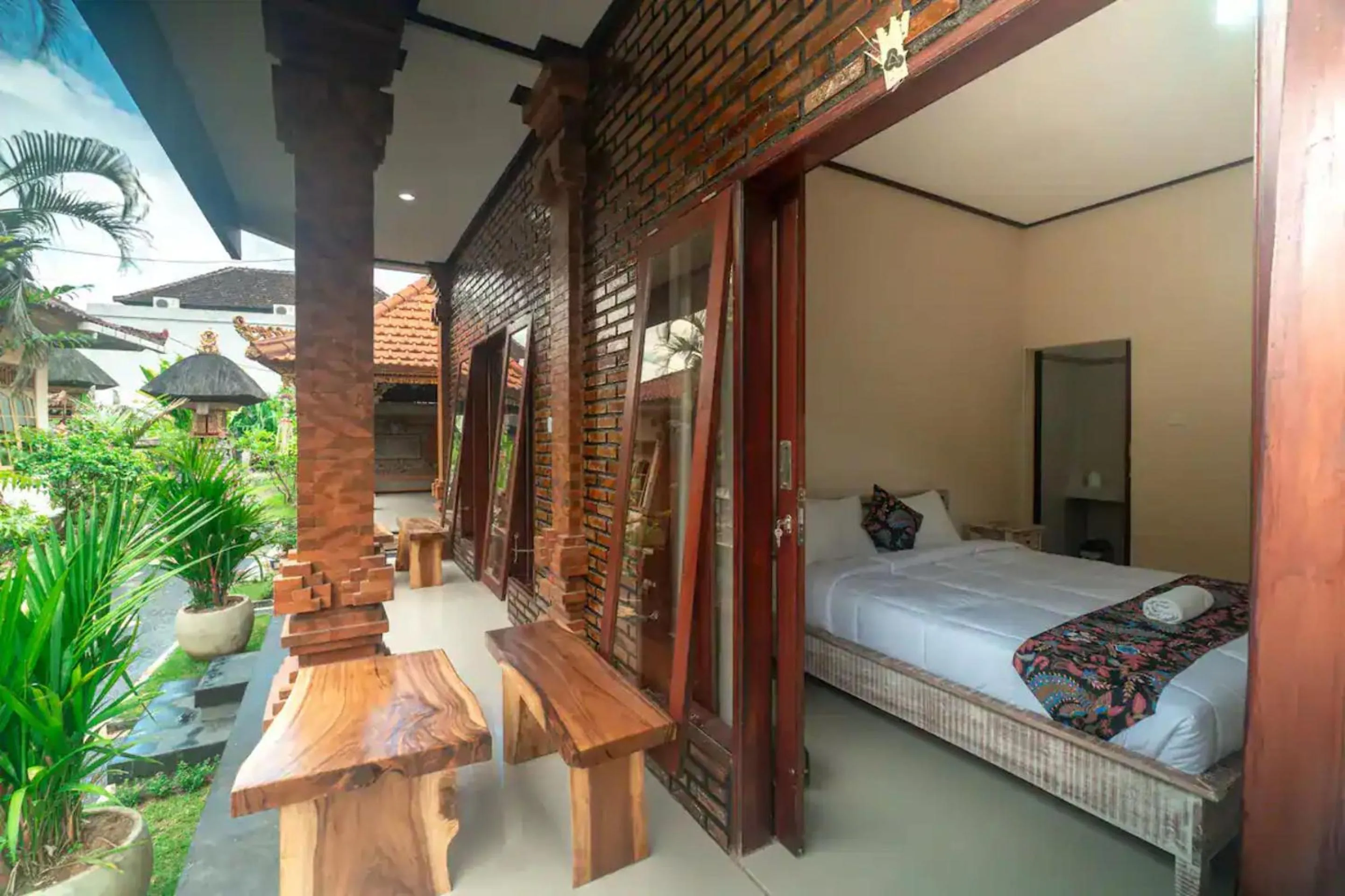 Bedroom, Bed in Pondok Lulik Homestay Canggu