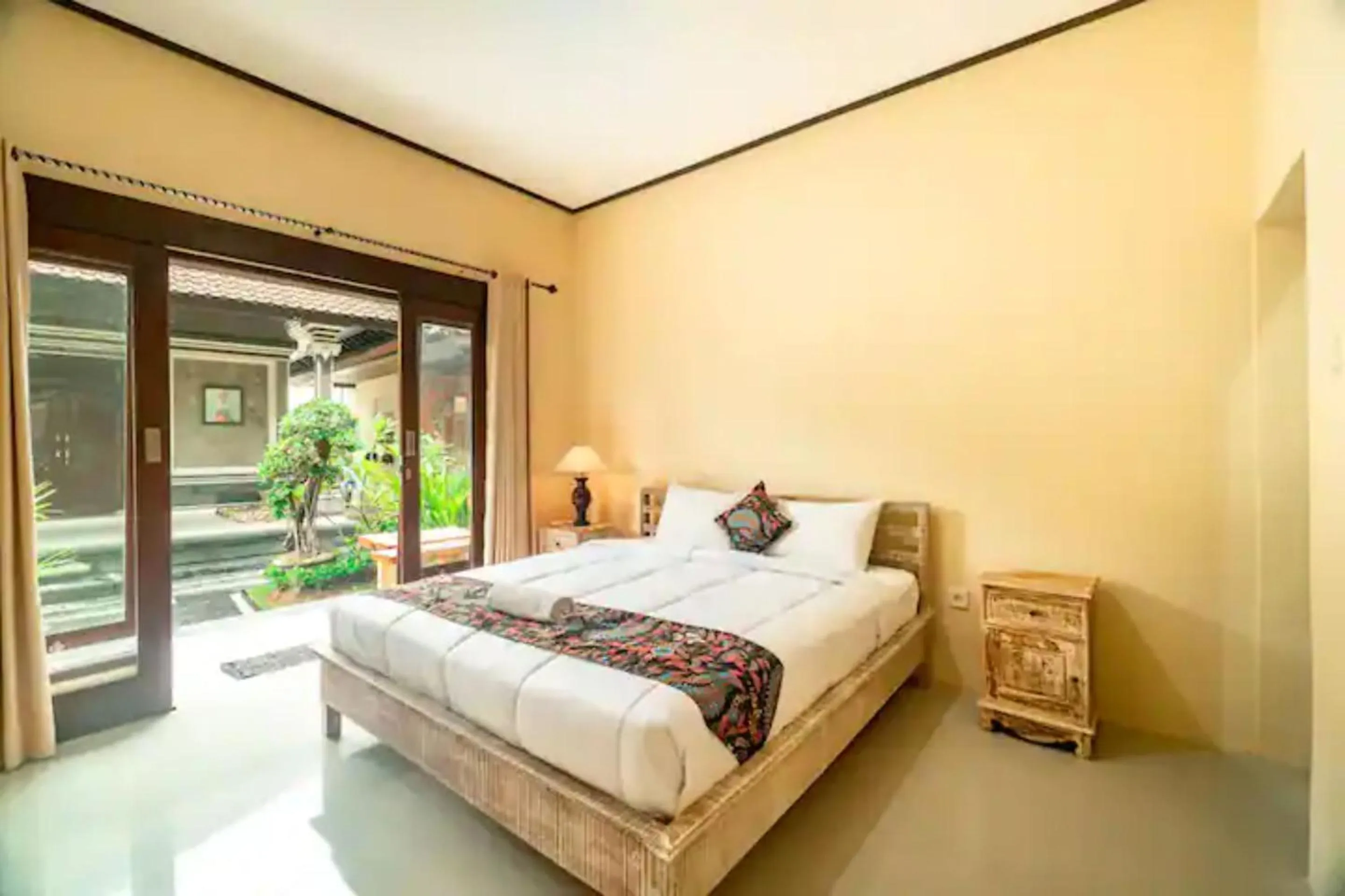 Bedroom, Bed in Pondok Lulik Homestay Canggu