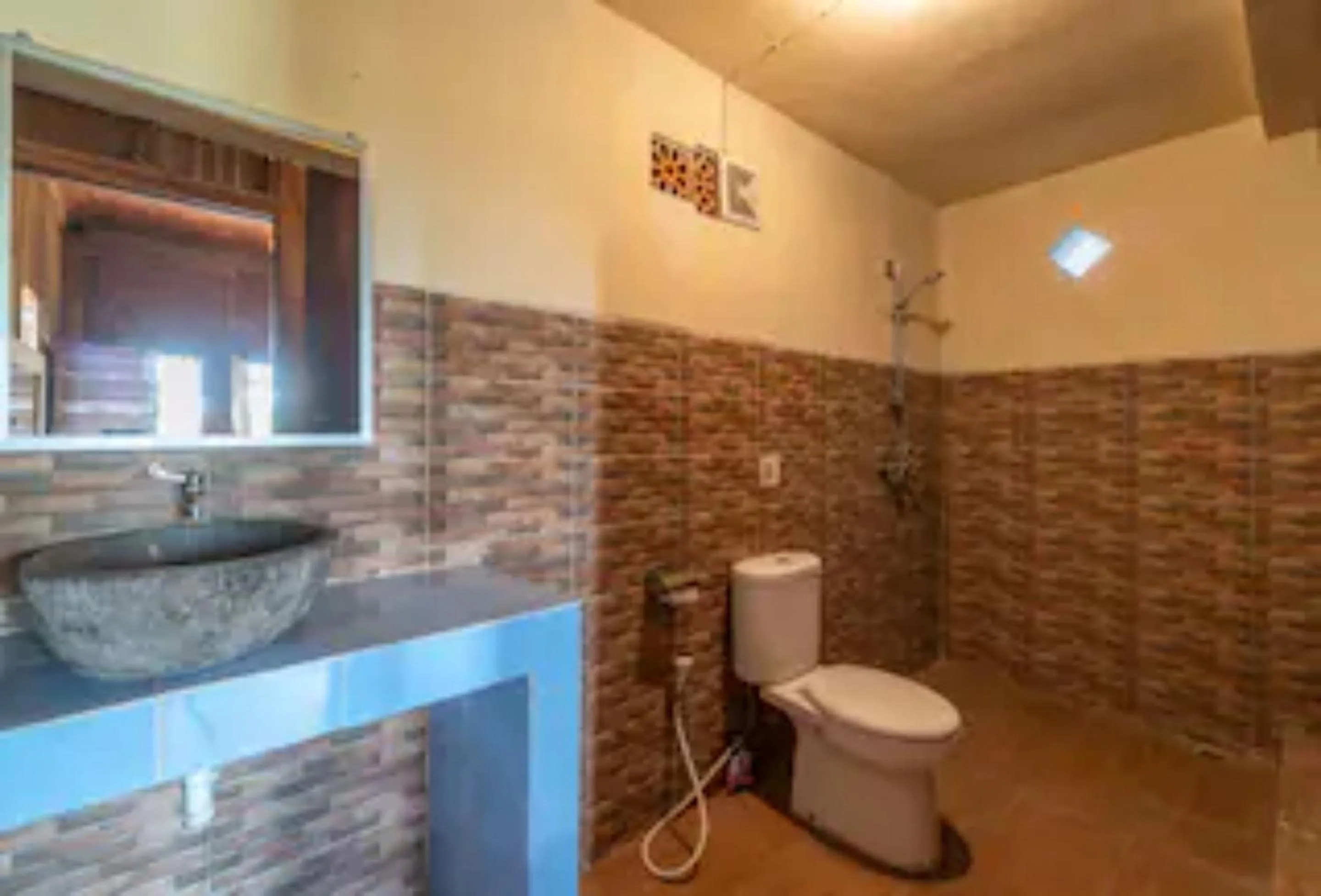 Bathroom in Pondok Lulik Homestay Canggu