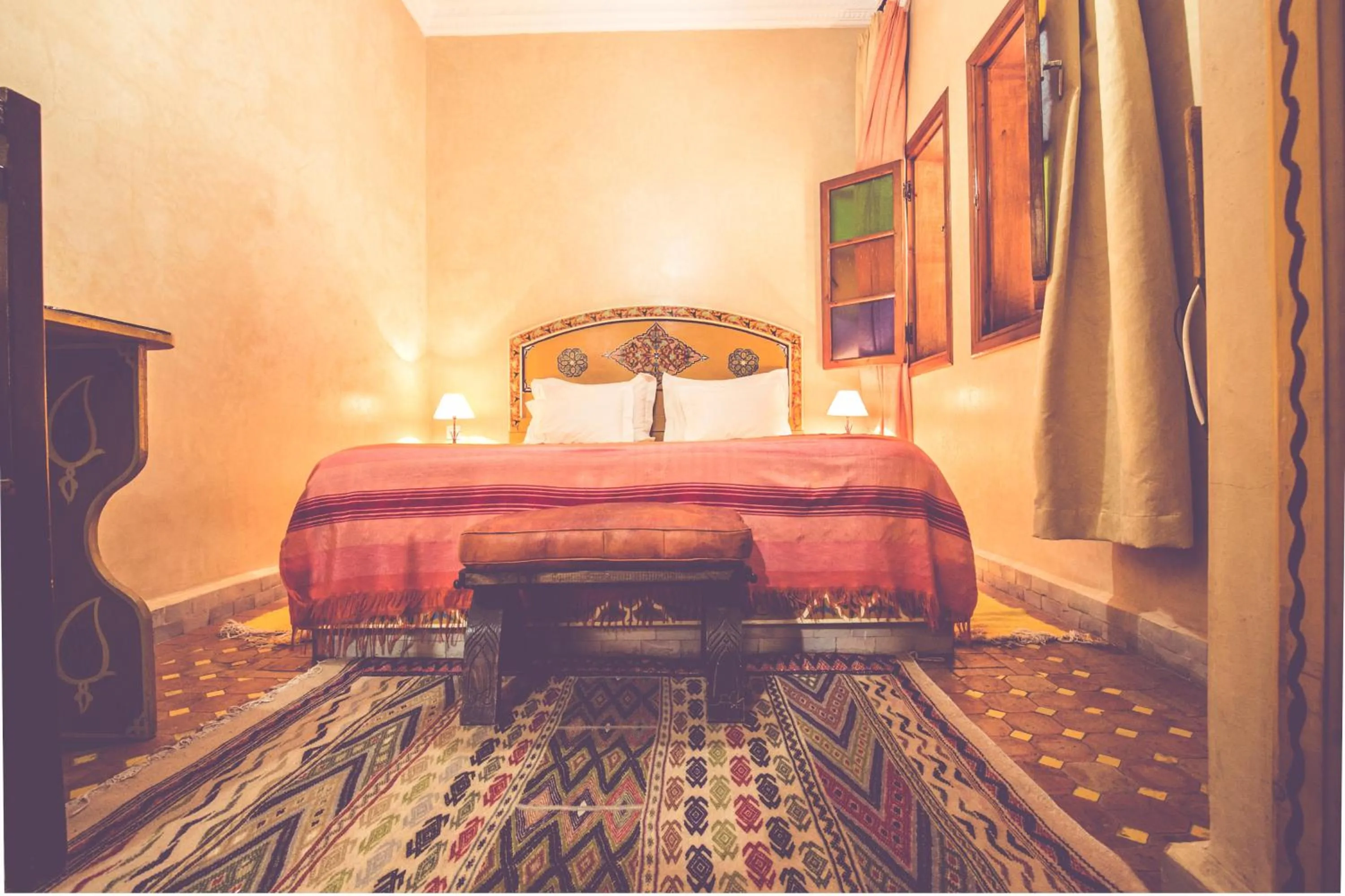 Photo of the whole room, Bed in Riad Dar Alia