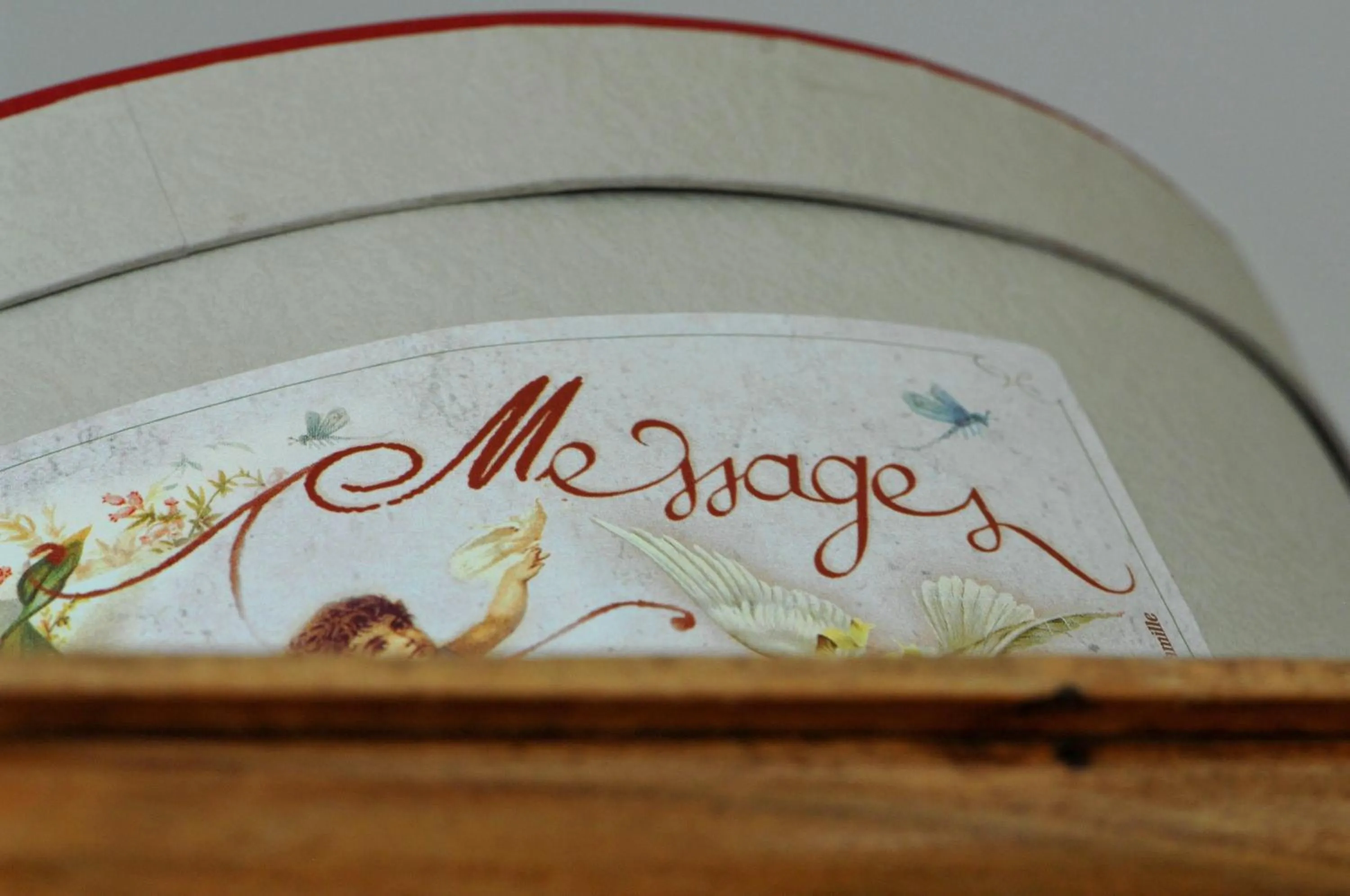 Decorative detail in Auberge de la Gare