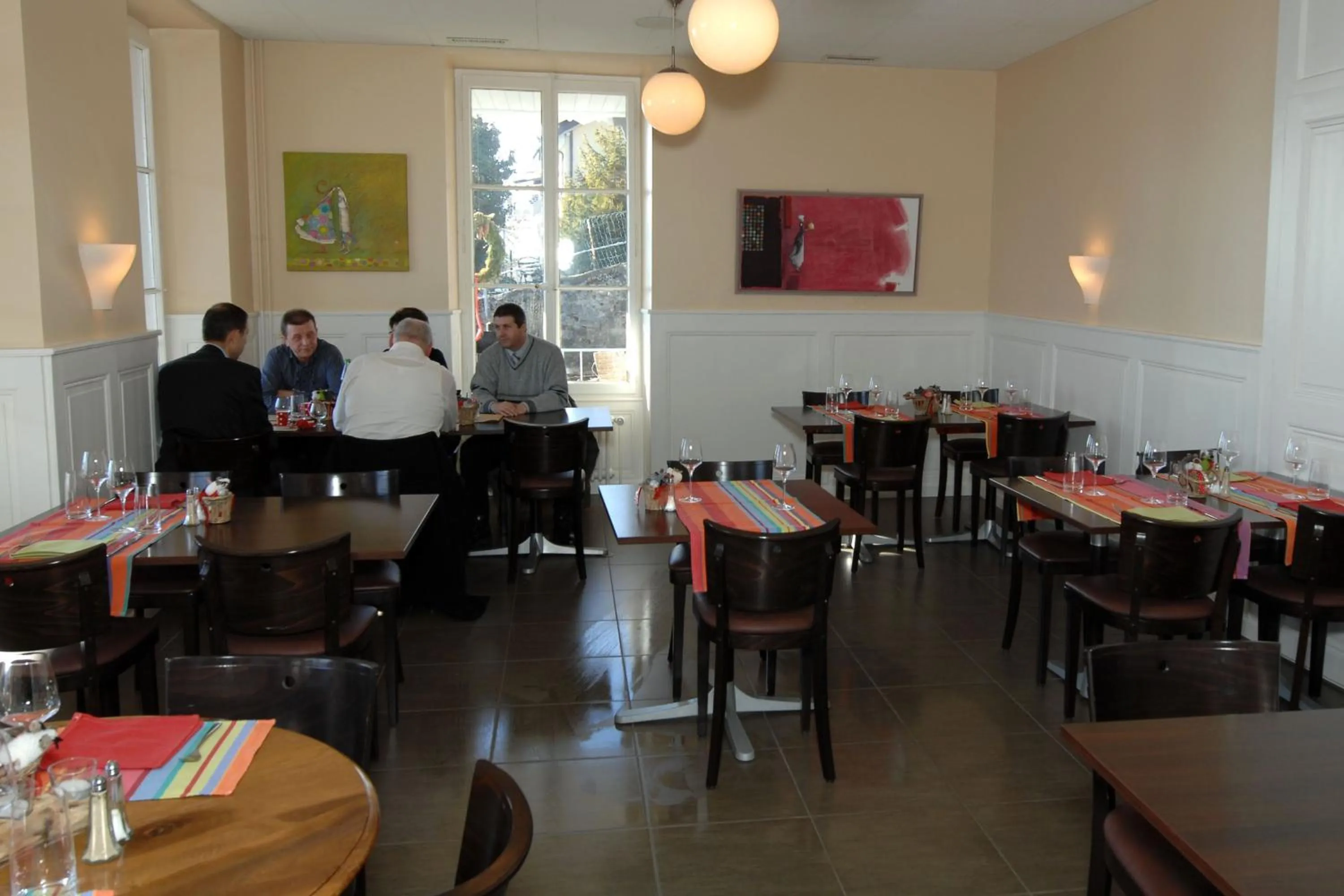 Restaurant/places to eat in Auberge de la Gare