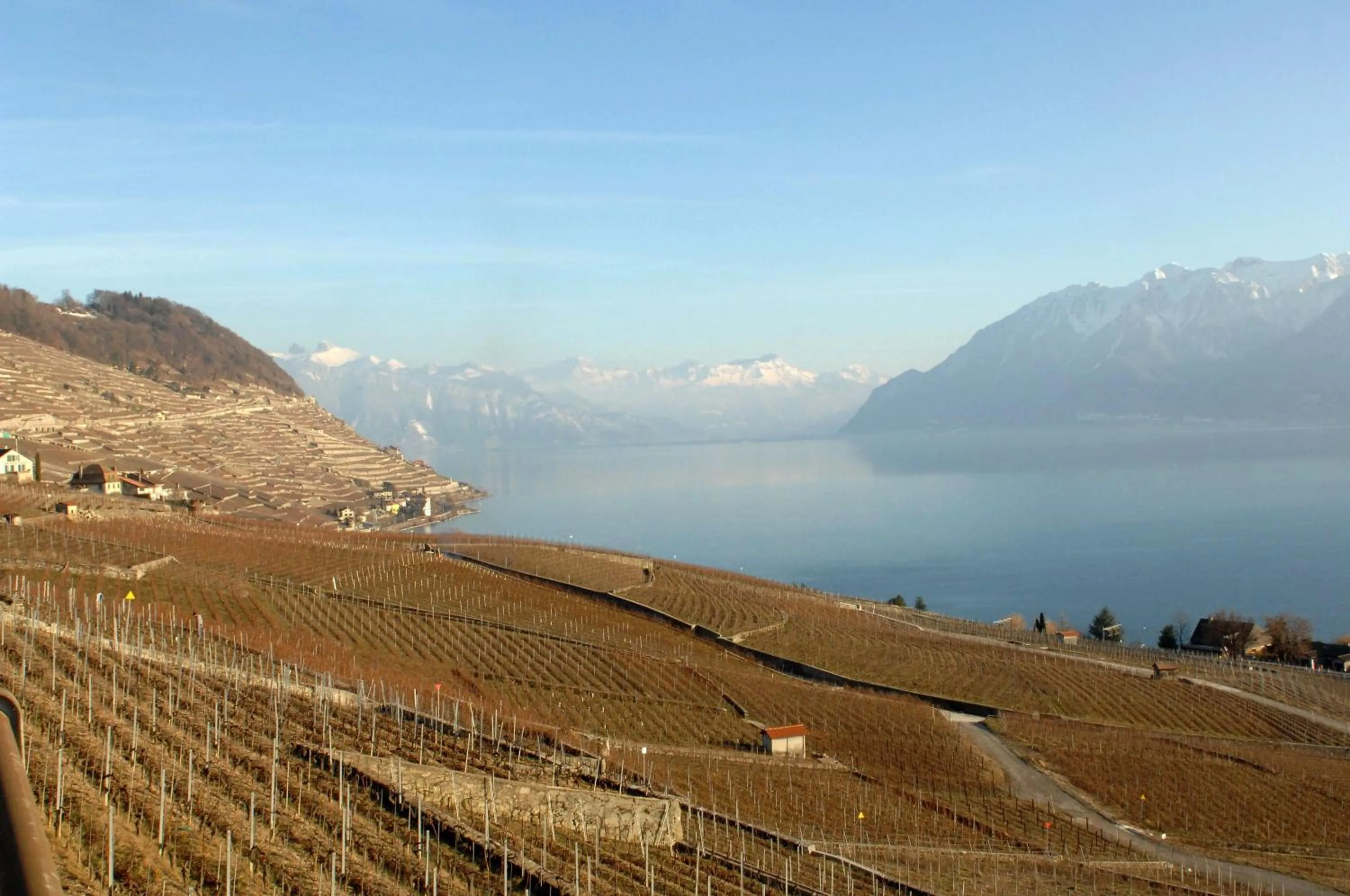Natural landscape in Auberge de la Gare