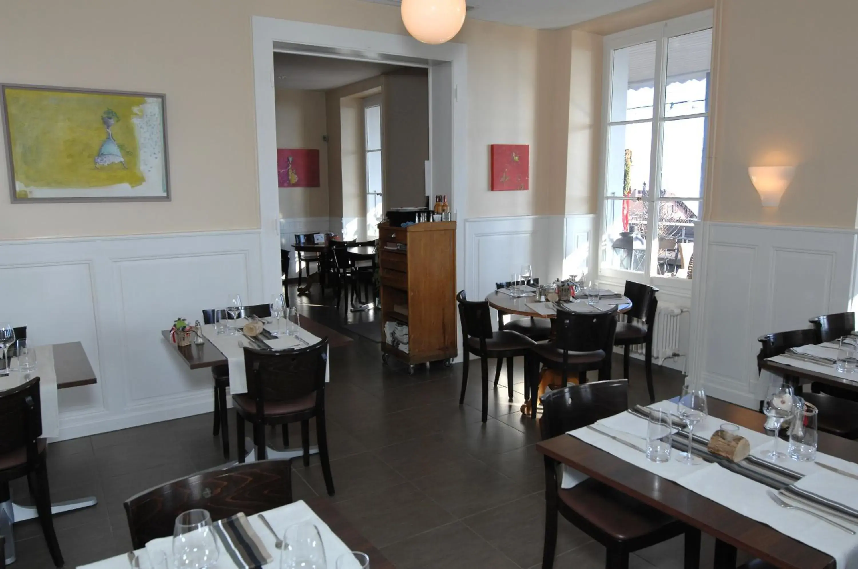 Restaurant/places to eat in Auberge de la Gare Restaurant/places to eat in Auberge de la Gare