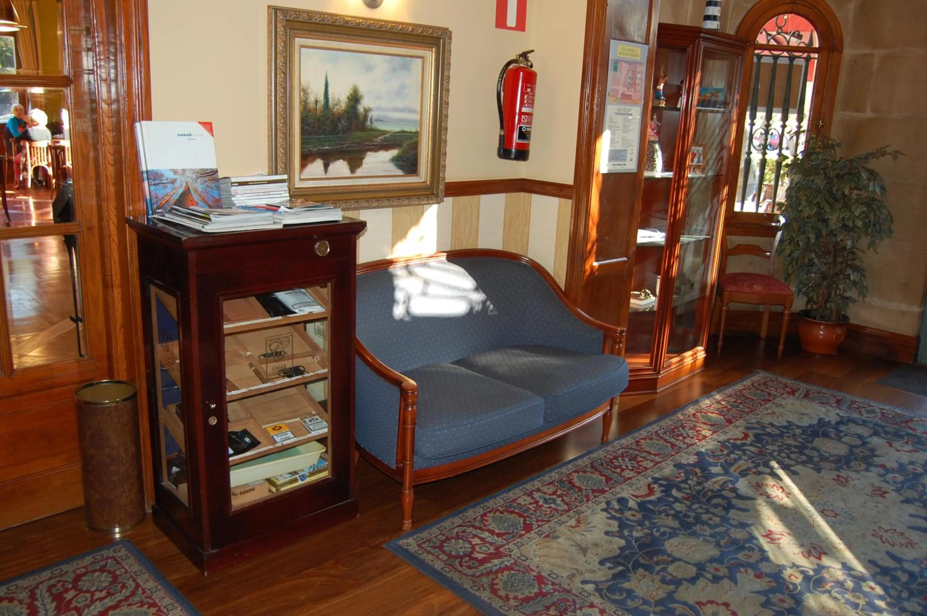 Lobby or reception in Hotel Artaza