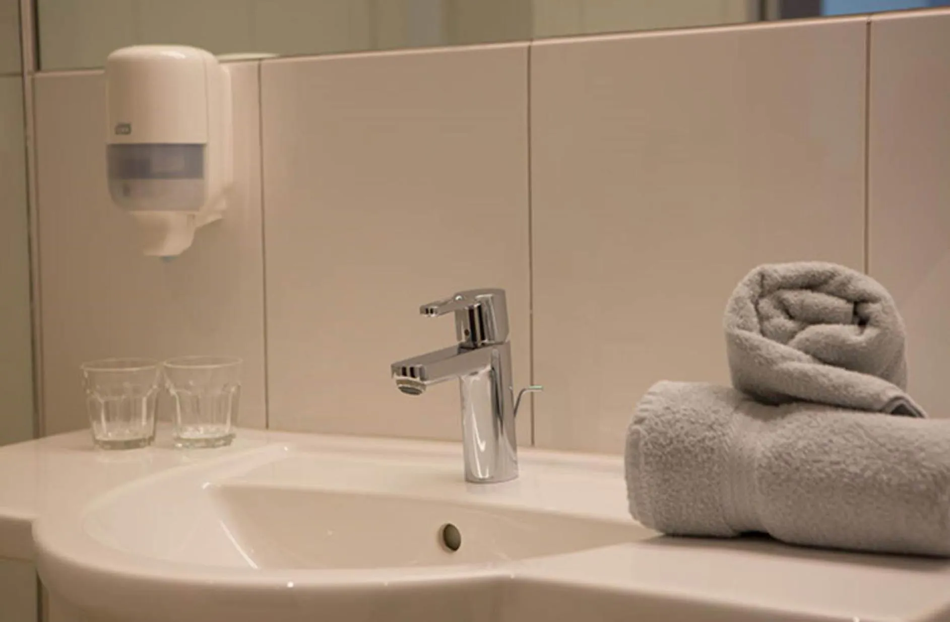 Decorative detail in Hotel Gasthof Lamm