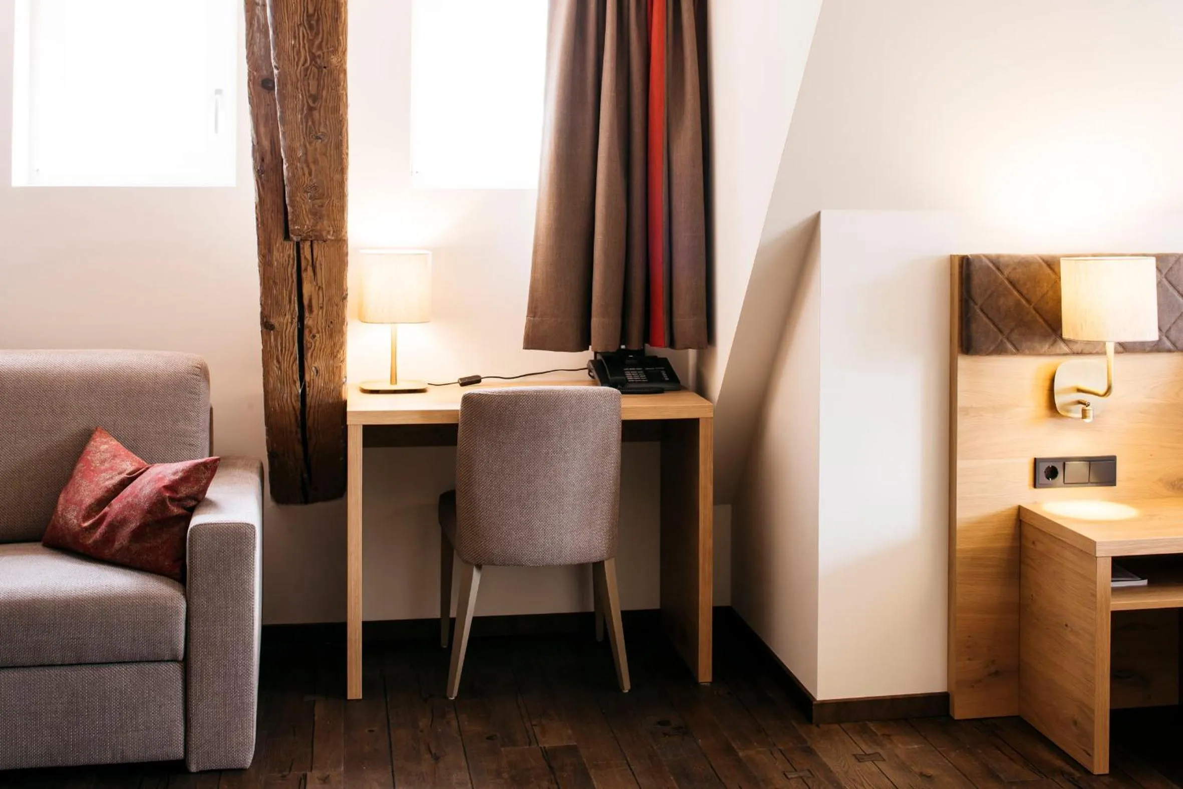 Decorative detail in Hotel Gasthof Lamm