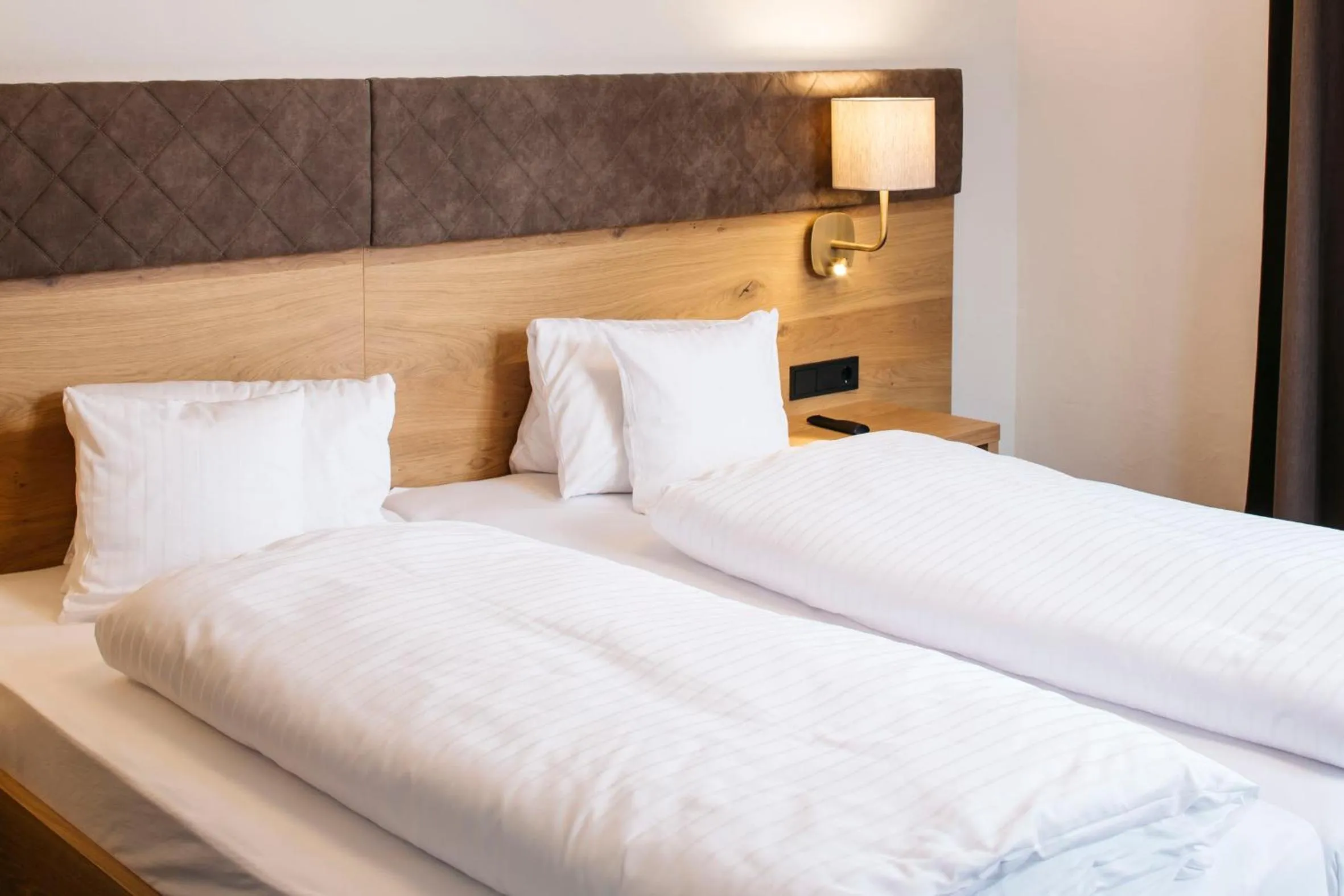 Photo of the whole room, Bed in Hotel Gasthof Lamm