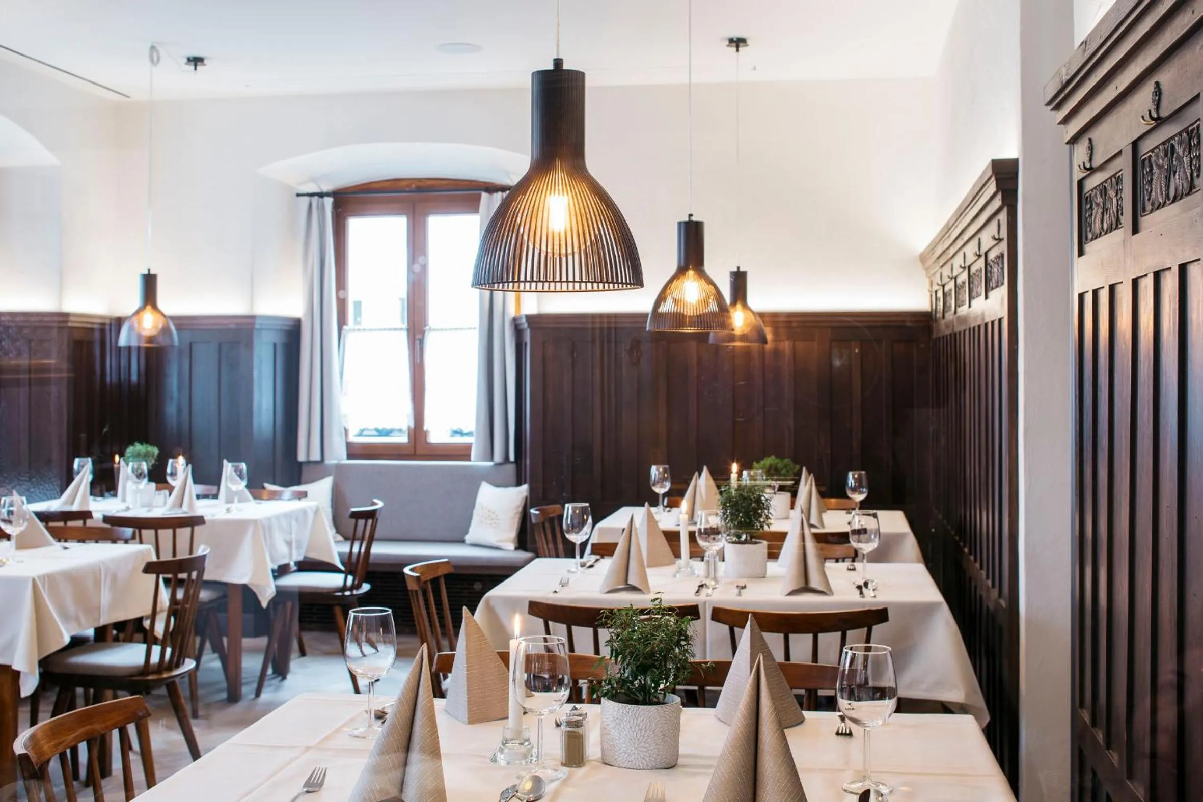 Restaurant/places to eat in Hotel Gasthof Lamm